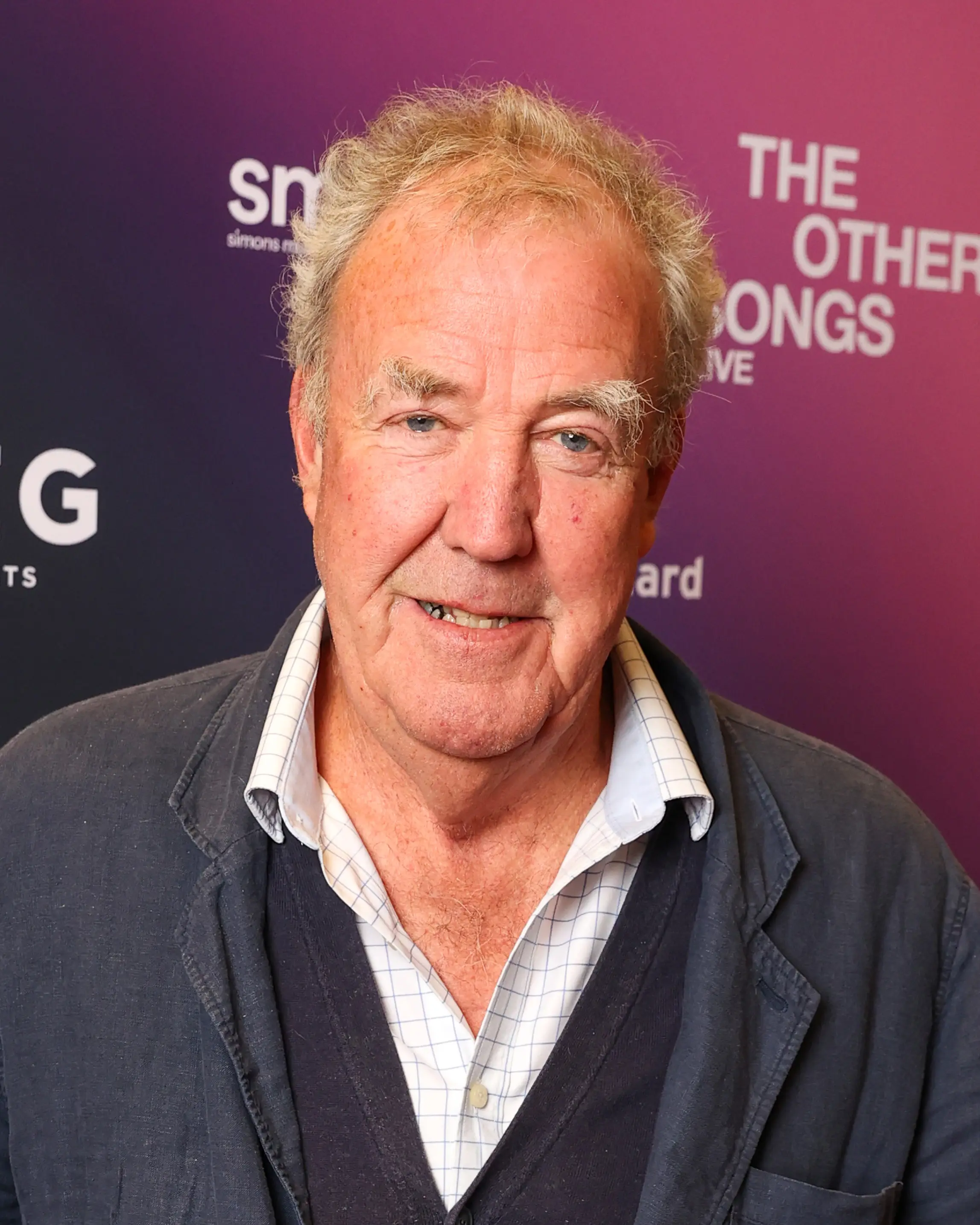 Products from Jeremy Clarkson's Diddly Squat Farm Shop are now being stocked in Ocado (John Phillips/Getty Images for The Other Songs)