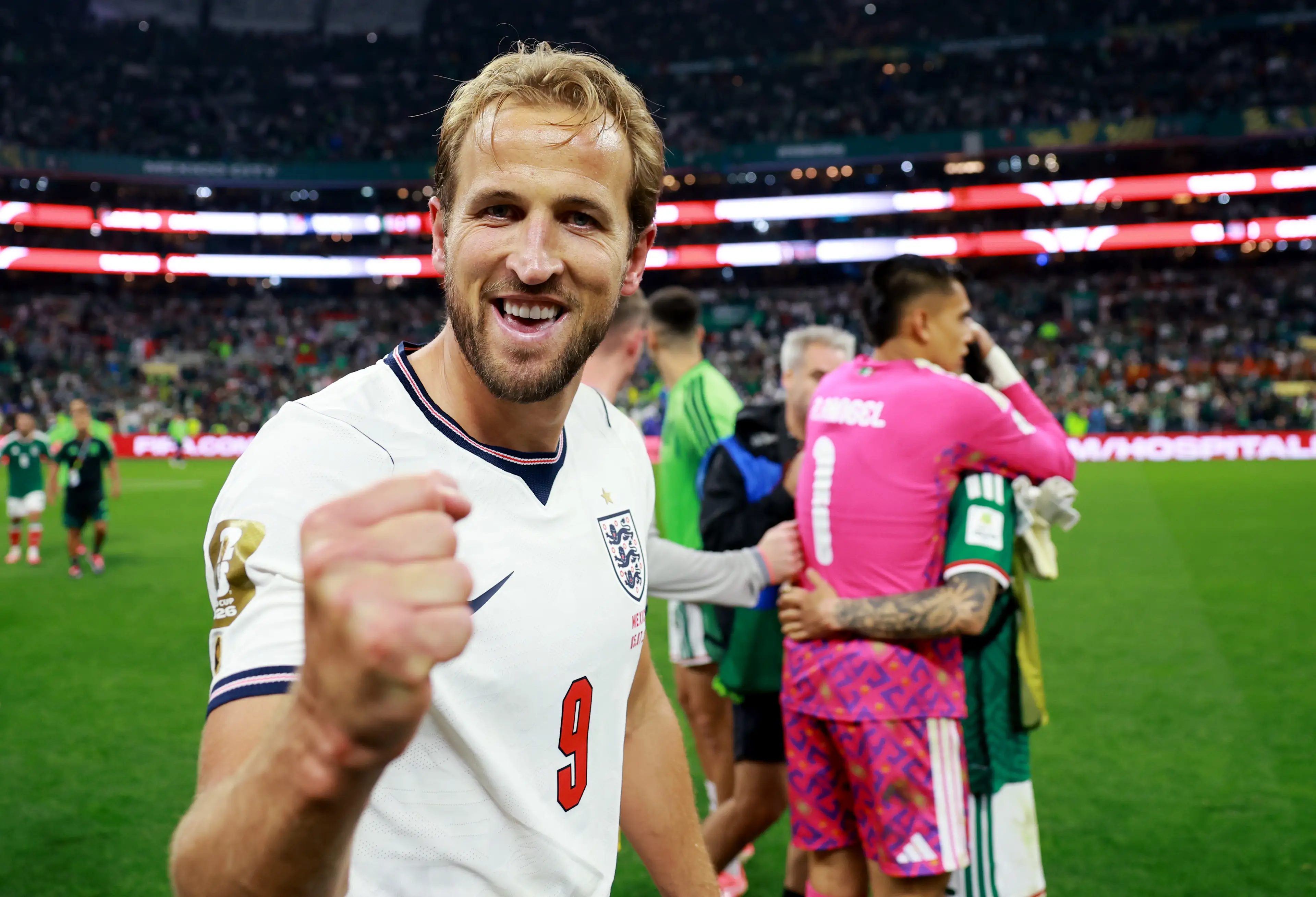Harry Kane's go-to breakfast on matchdays is apparently scrambled eggs on toast (Michael Regan - FIFA/FIFA via Getty Images)