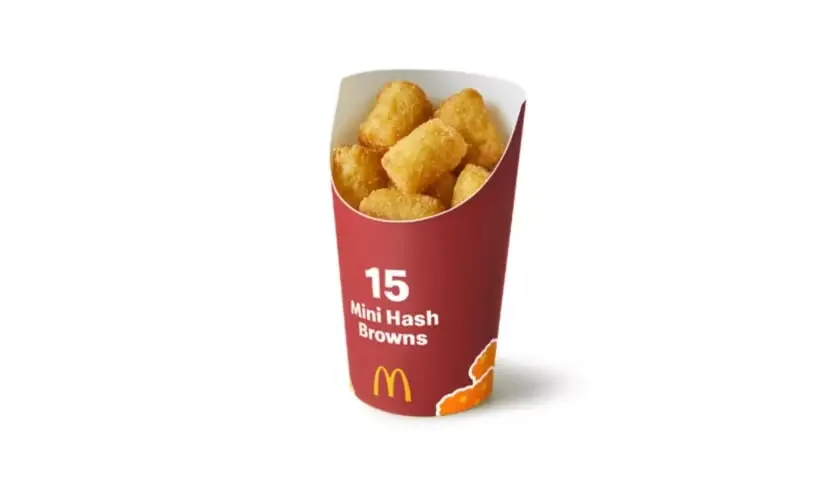 Get your Mini Hash Browns while you can! (McDonald's)