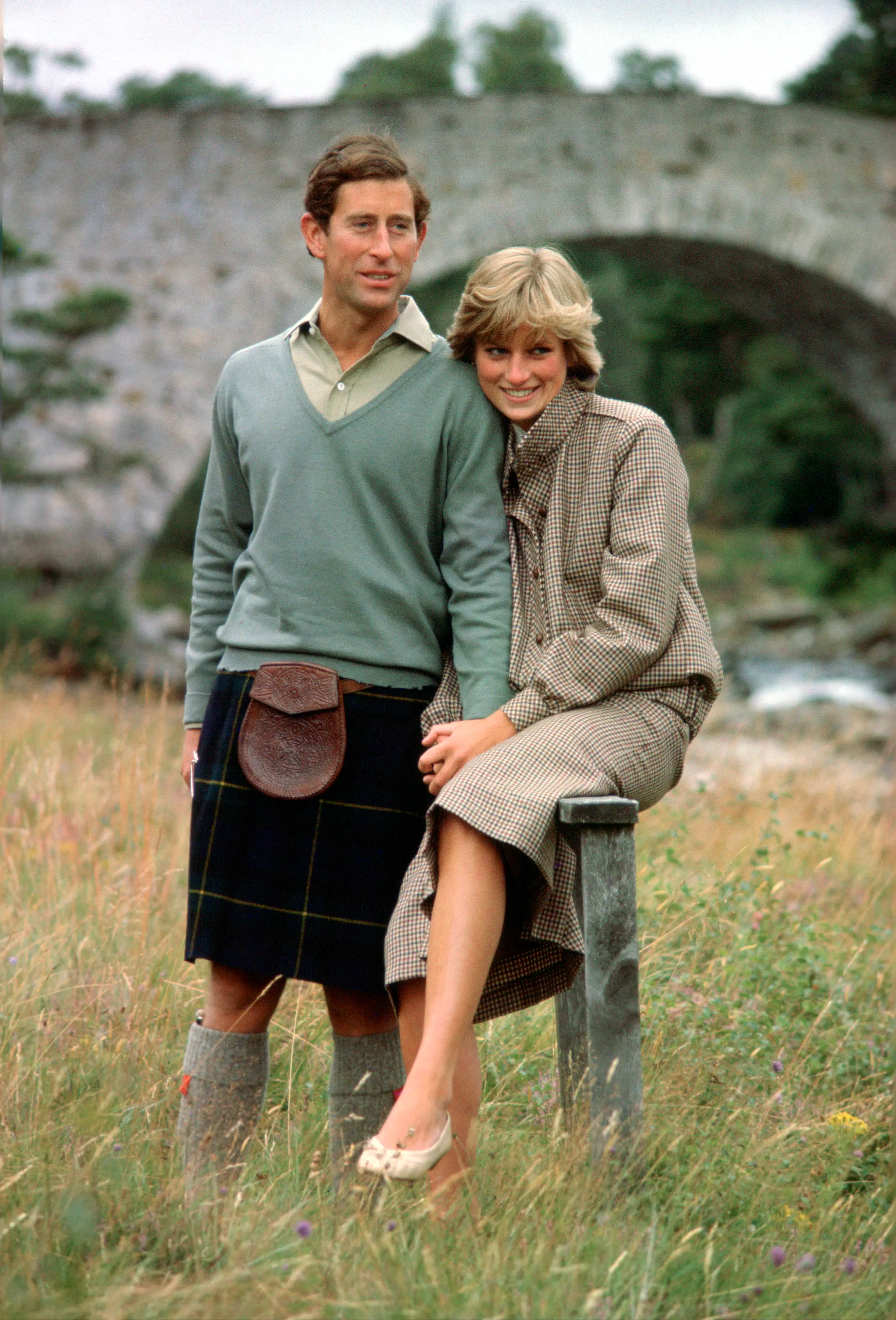 Allegedly, Diana, Princess of Wales wasn't a fan of Balmoral (Tim Graham Photo Library via Getty Images)