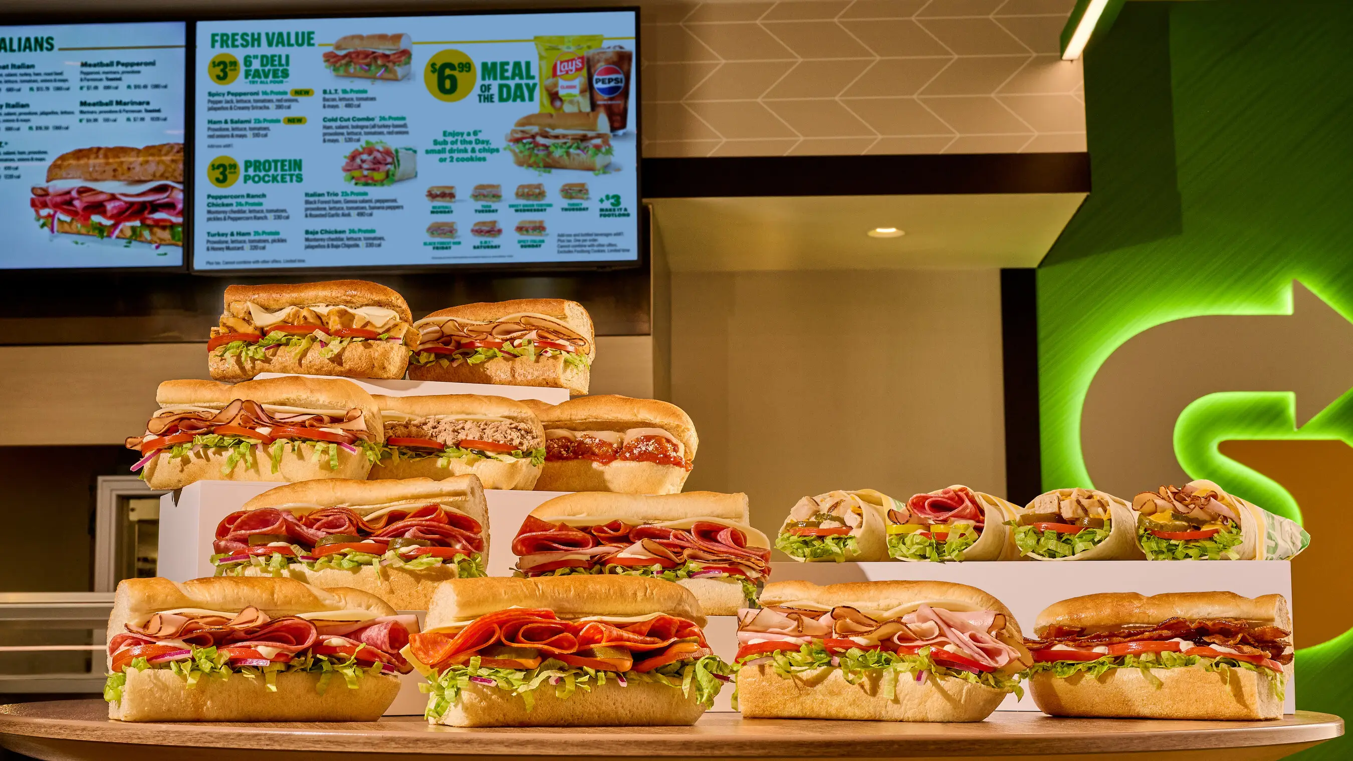 Subway's new Value menu has just launched in the United States (Subway)