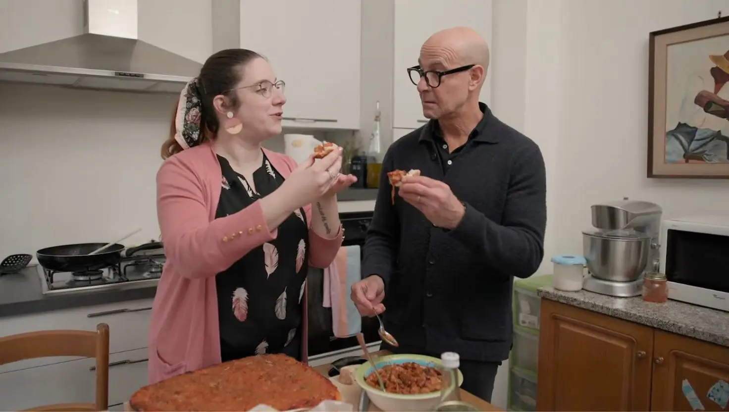 The acting icon will head to five different regions to taste local delights (National Geographic)