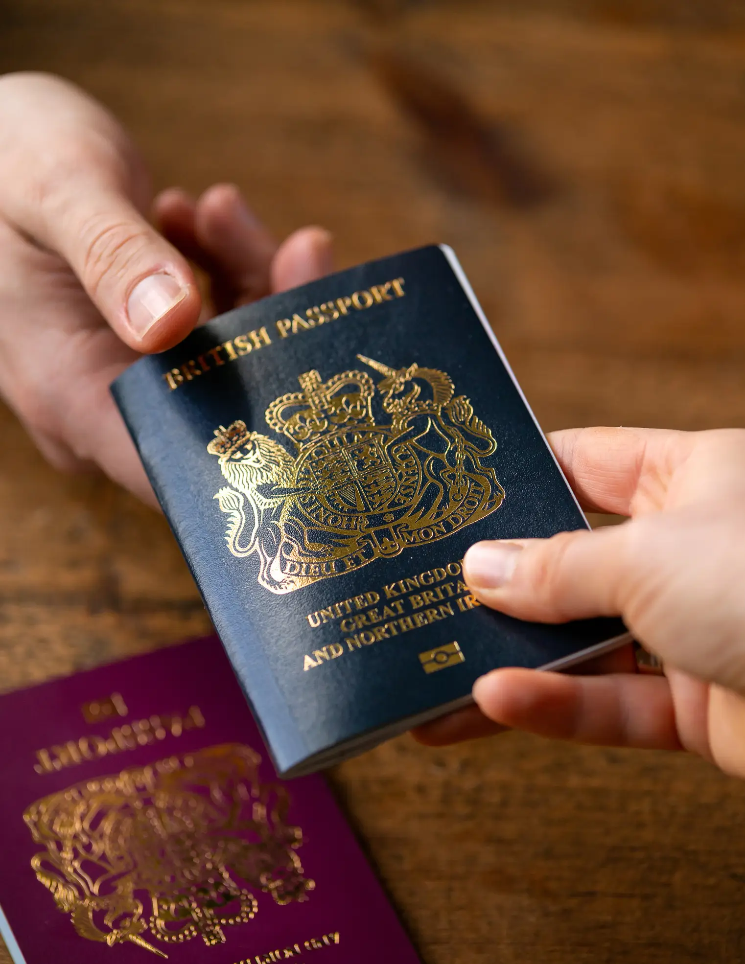 Keeping travel documents close by is another essential in the survival kit (Getty Images/Maksims Grigorjevs)