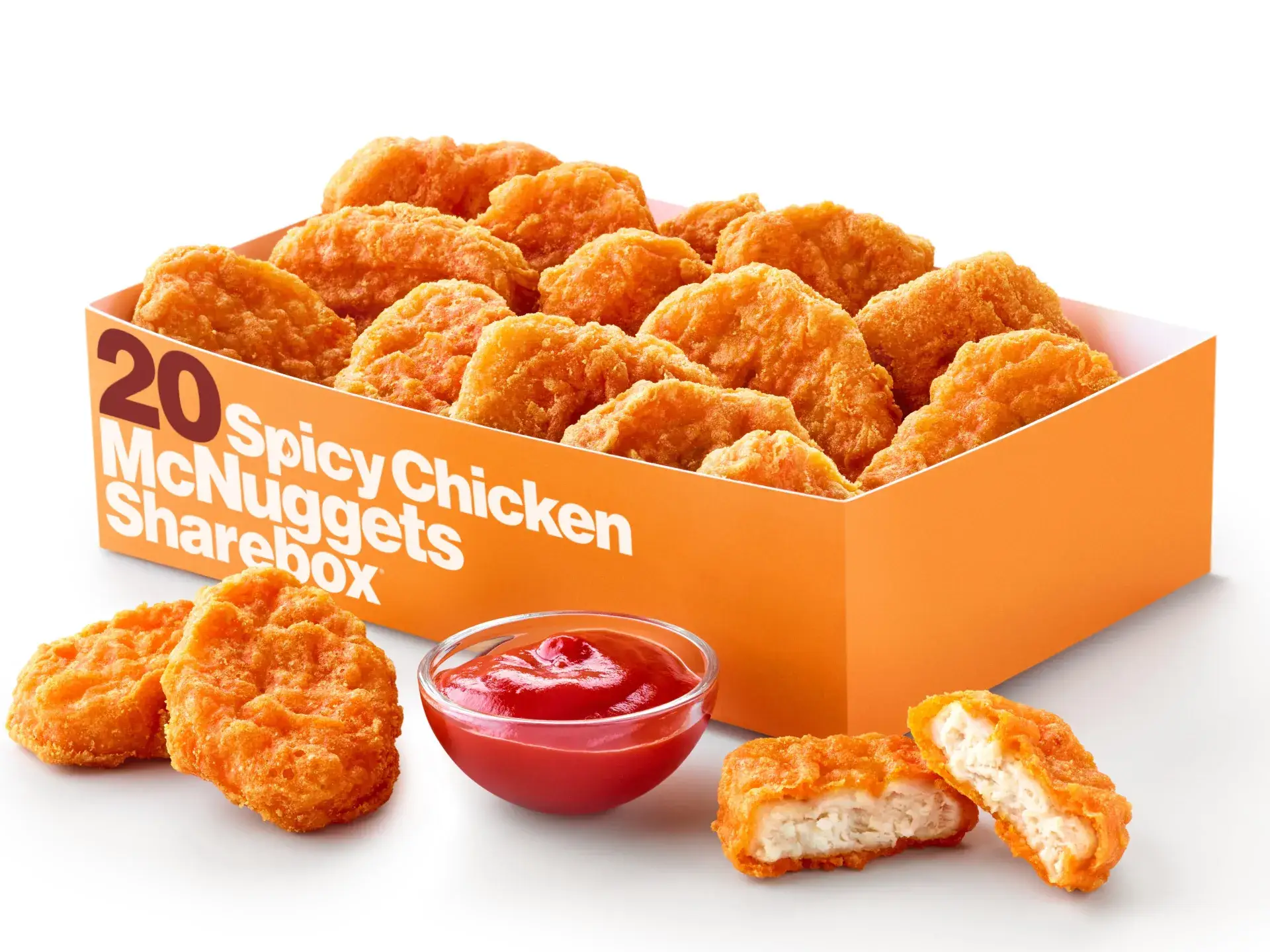 Spicy Chicken McNuggets have returned for a limited time (McDonald's)