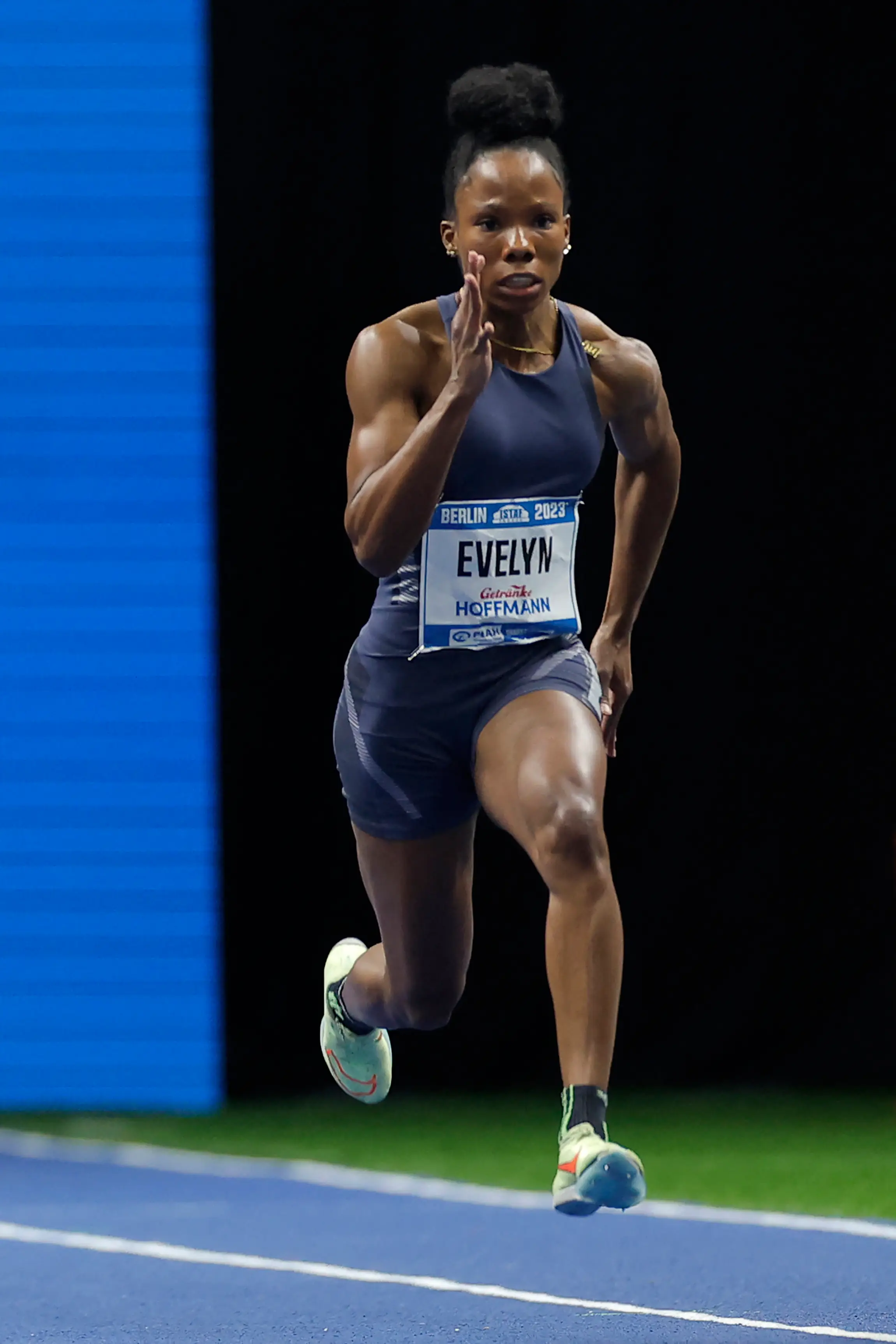 Tristan Evelyn is competing, but is not taking any 'banned' substances (TODD ANDERSEN/AFP via Getty Images)