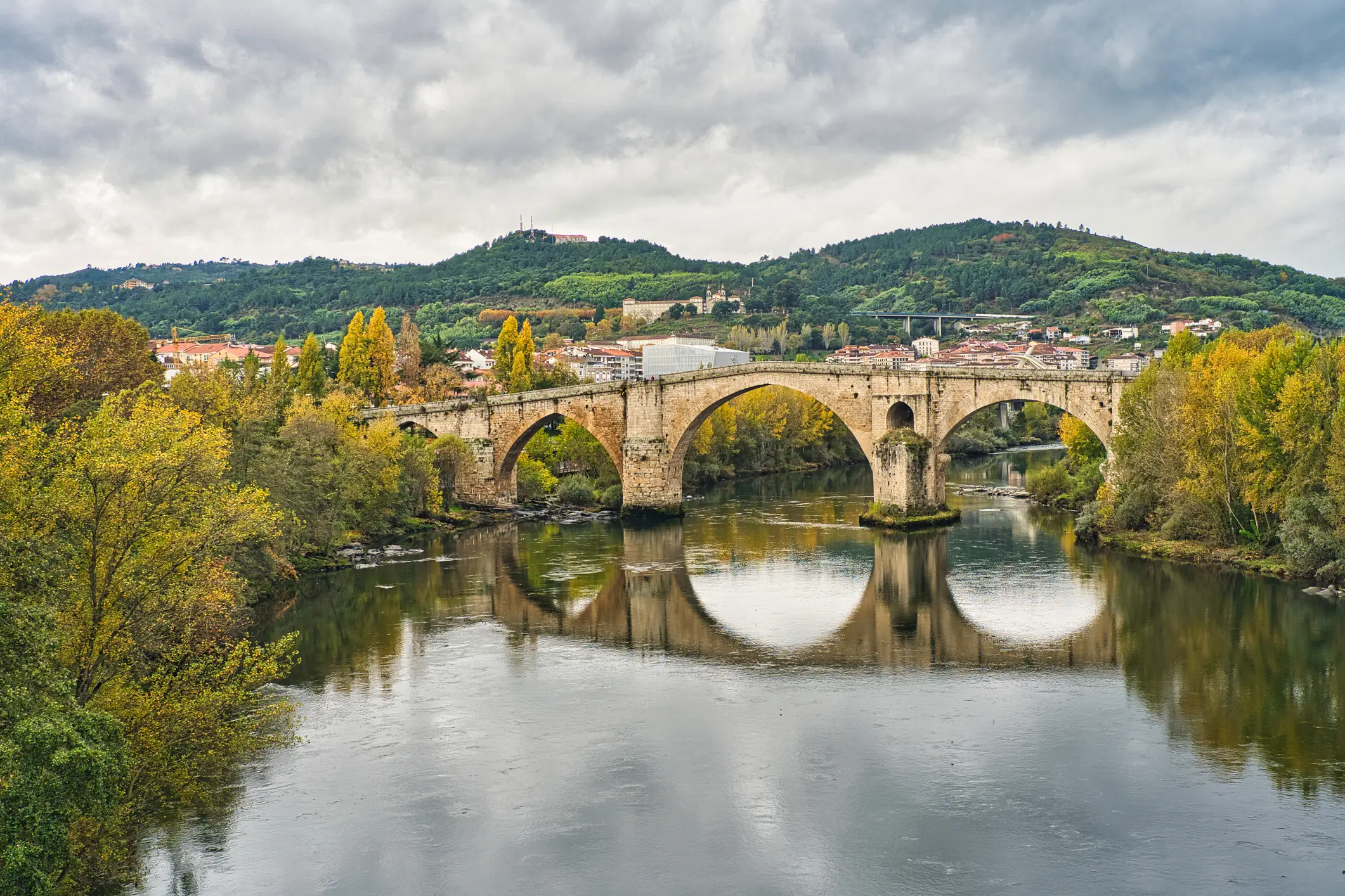 Ourense is a stunning place, and the notorious Blue Zones typically are too (Ventura Carmona/Getty Images)