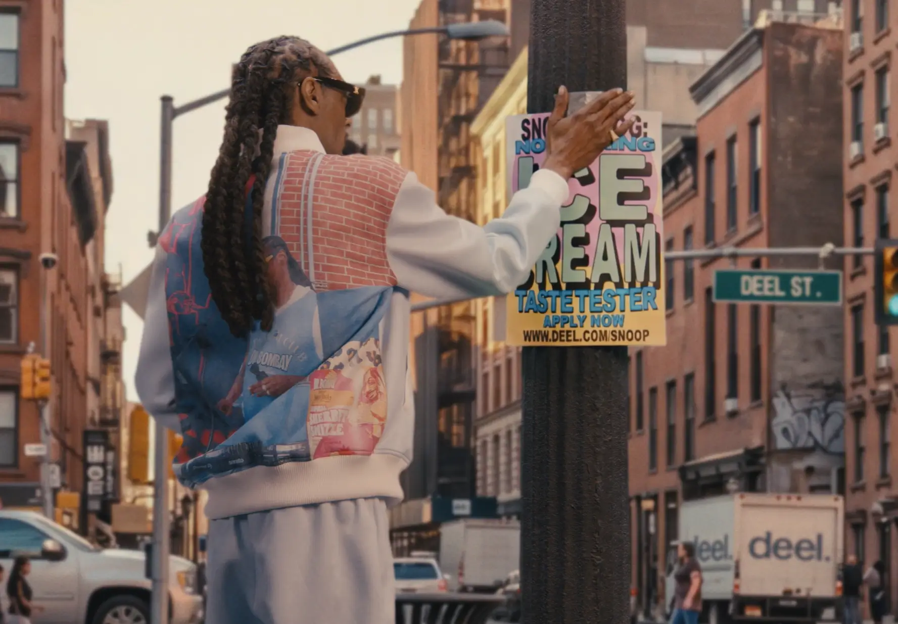 Snoop Dogg is looking for an ice cream tester (Deel)