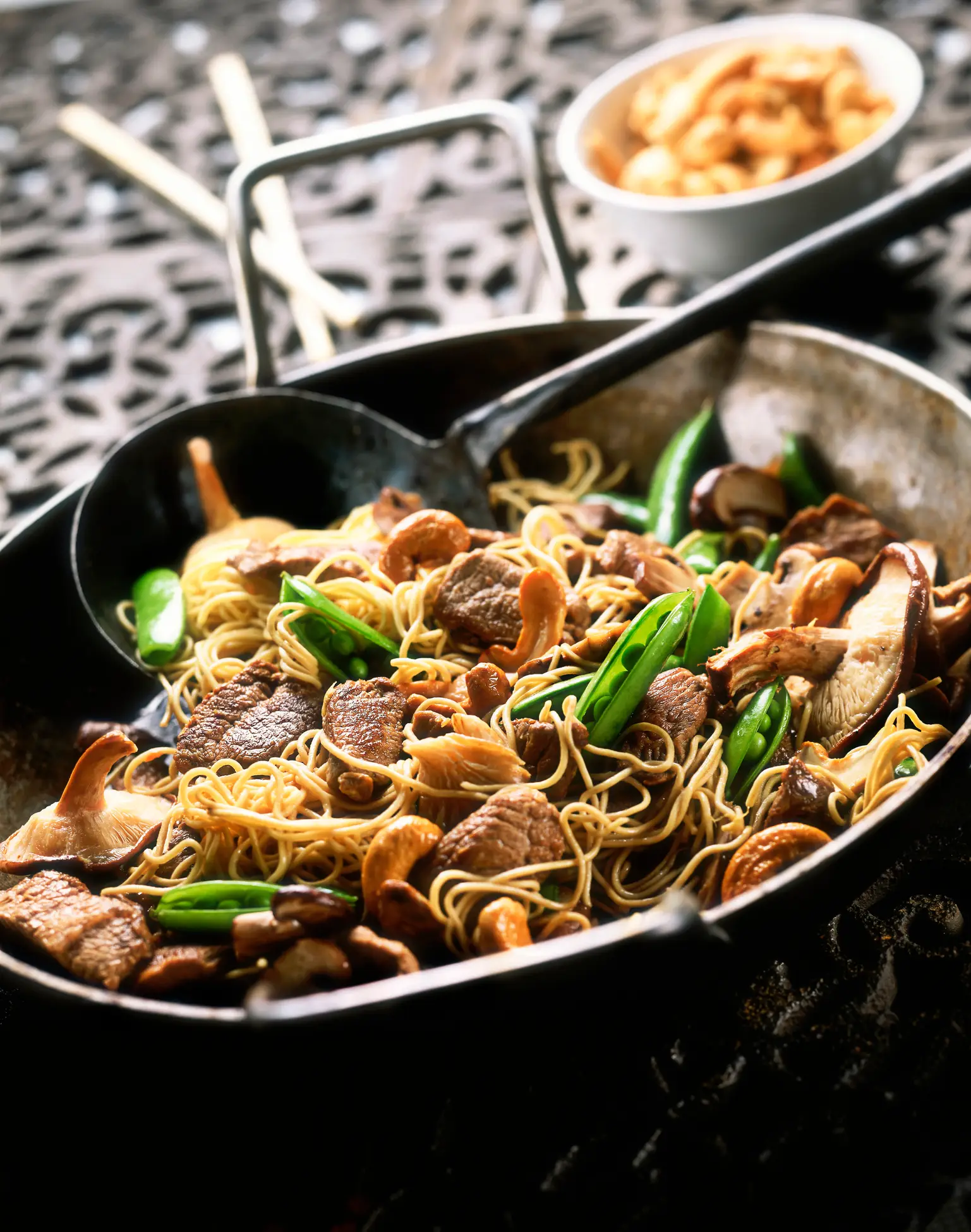 Shiitake are a staple in Japanese cuisine (Joff Lee/Getty Images)