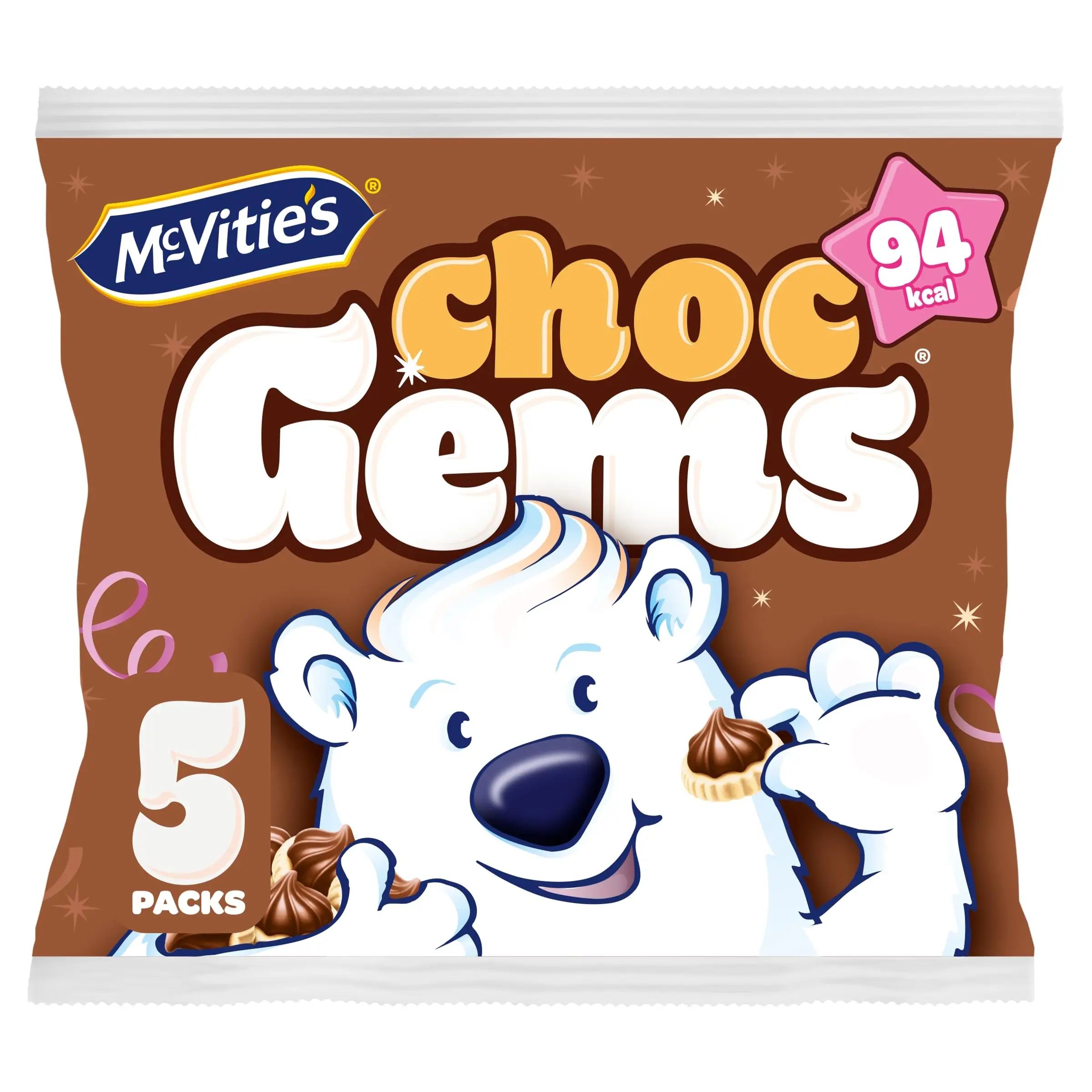 The brand said the new Iced Gems are 'in line with the rest of the range' (McVitie's)