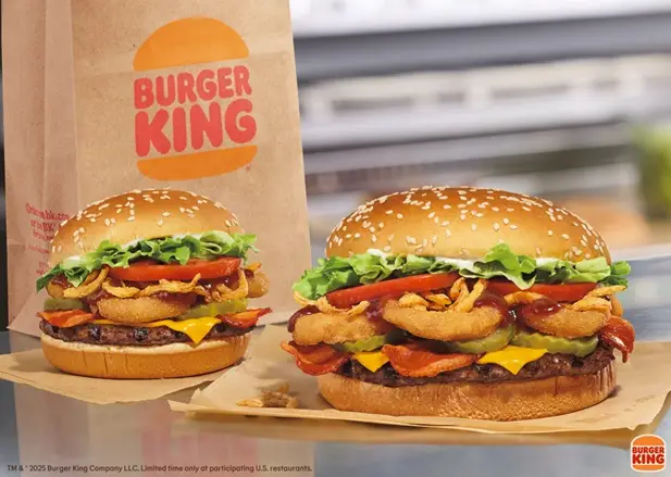 The all-new Crispy Onion Whopper (Burger King)