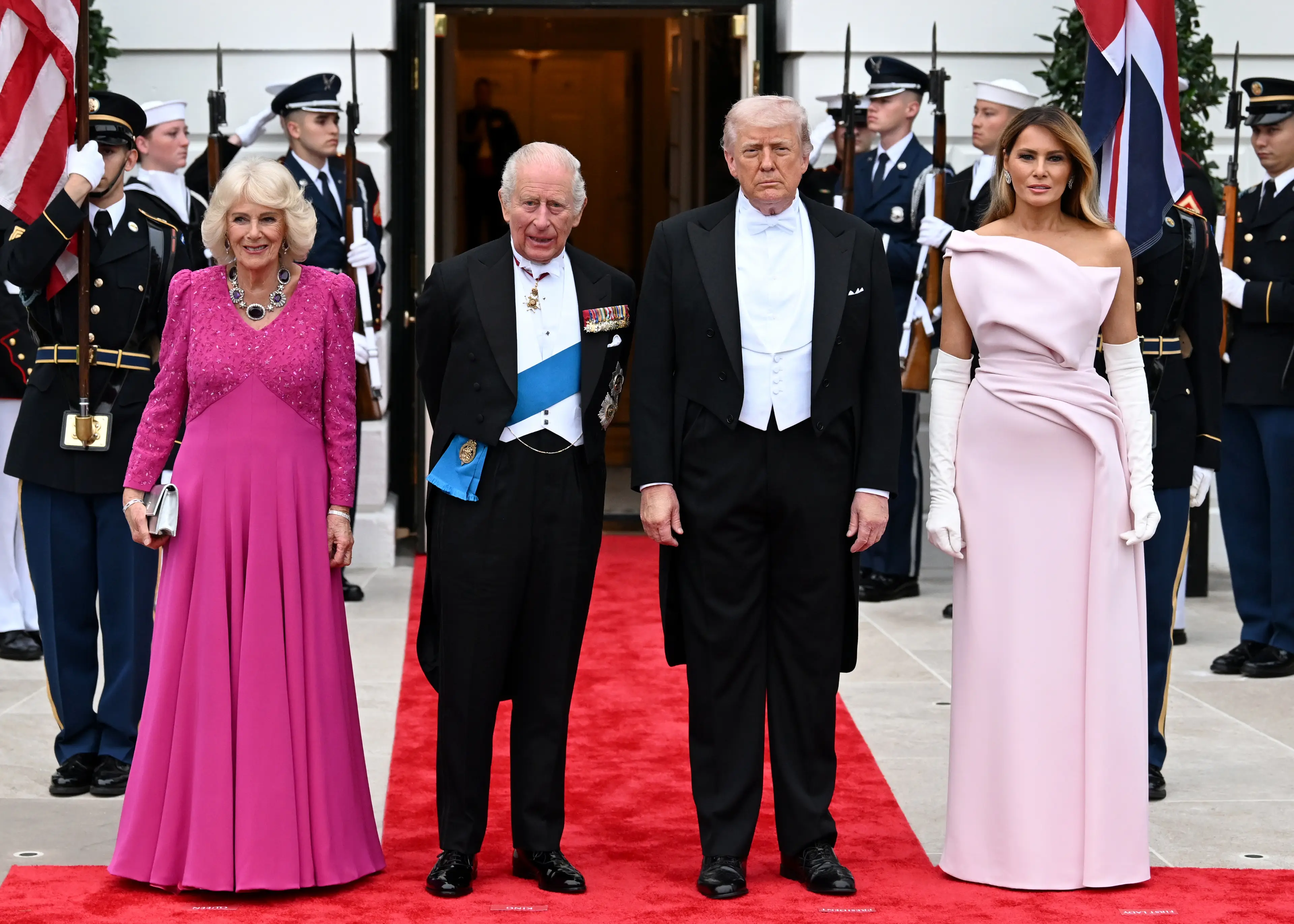 Melania Trump is in charge of the White House kitchen (Samir Hussein/WireImage)