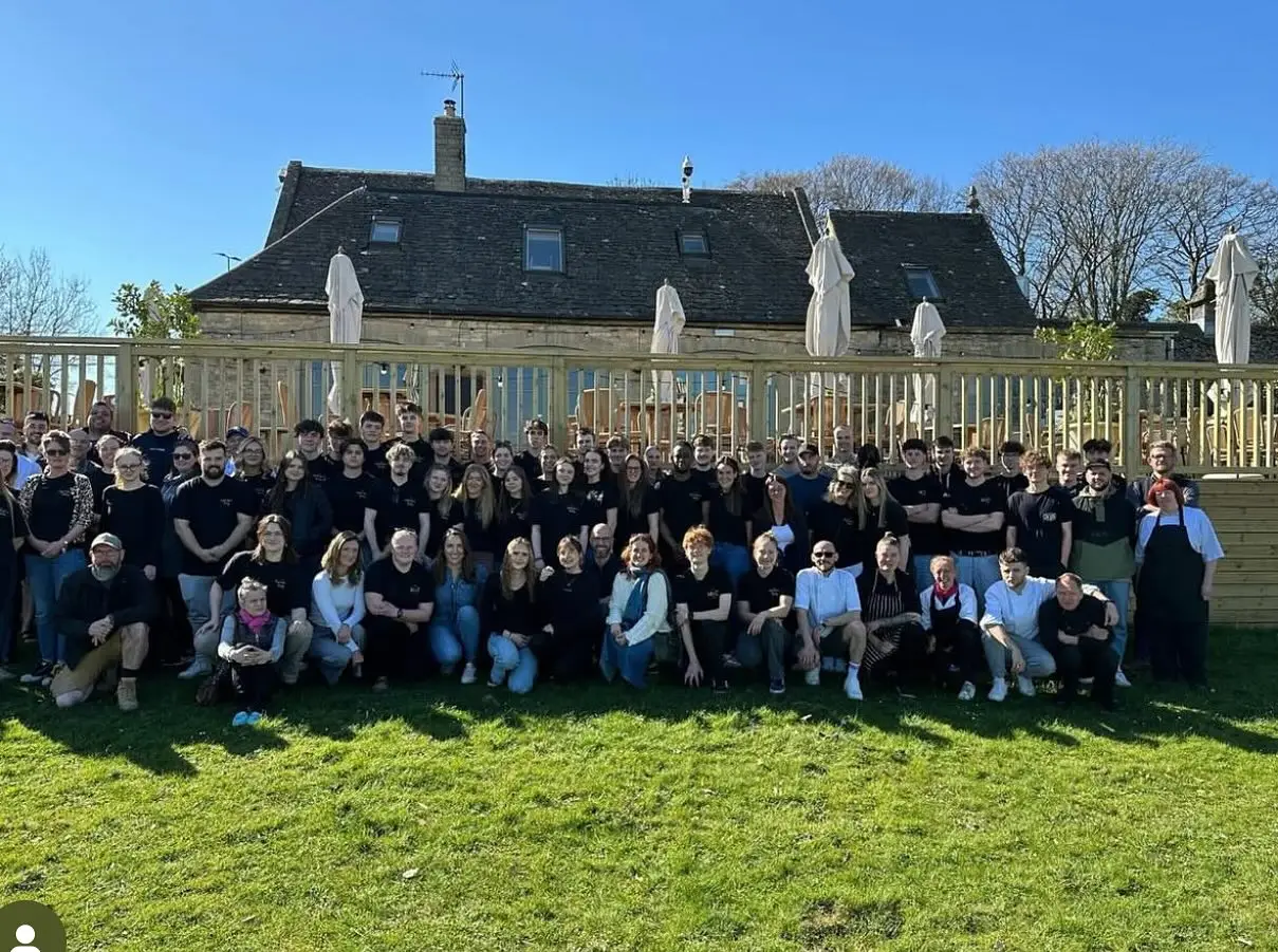 Staff at The Farmer's Dog (Facebook/The Farmer's Dog Pub)