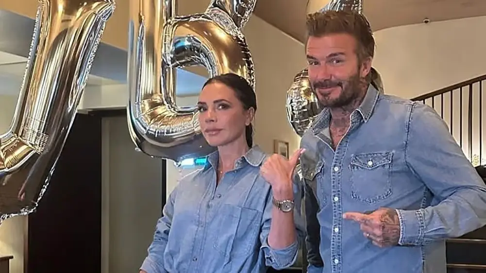 Instagram/@victoriabeckham