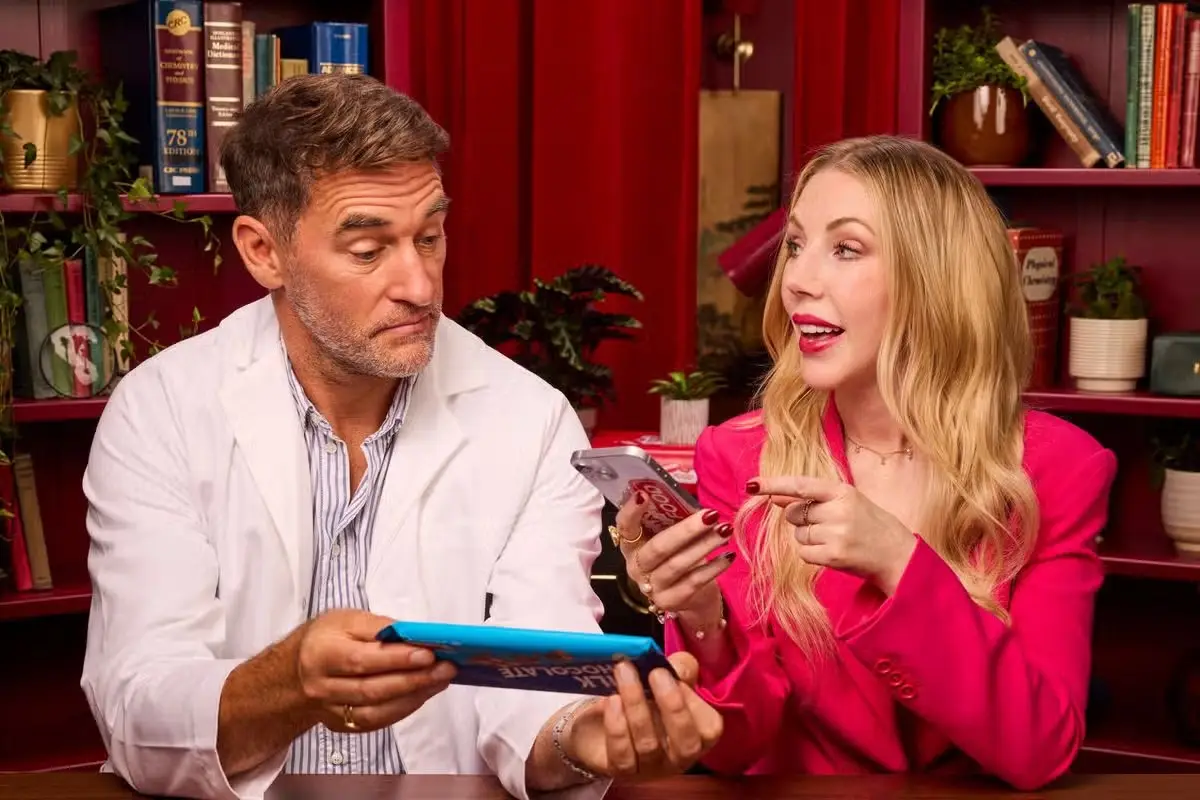Rob Hobson and Katherine Ryan have backed an AI-powered ingredient definition tool (Gousto)