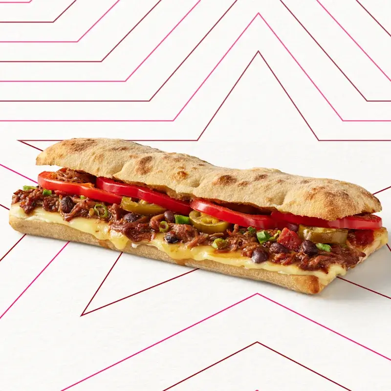 Beef Birria & Jalapeño ciabatta (Pret)