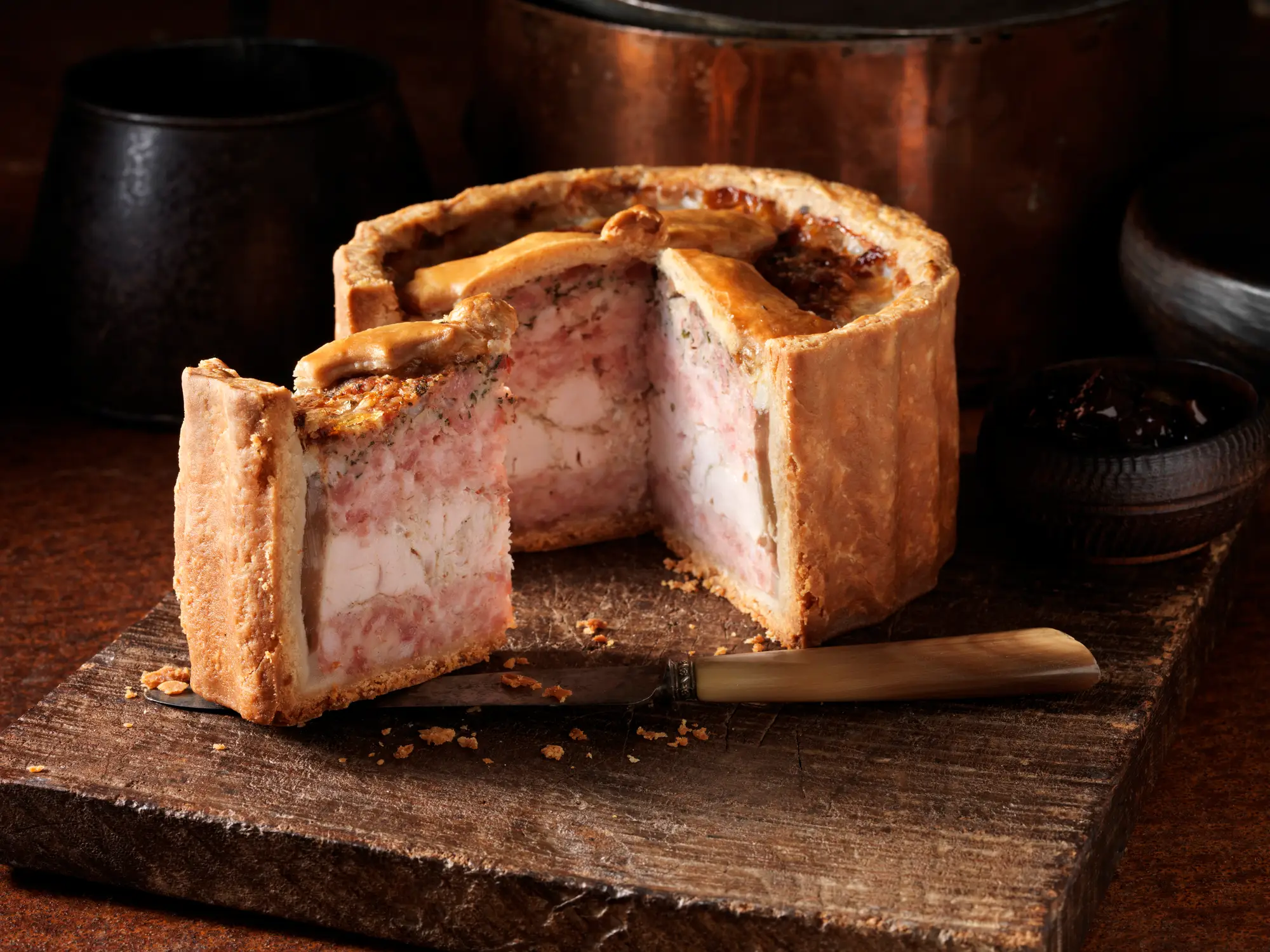 Pork pies have been a particular treat for Freeman (Diana Miller via Getty Images)