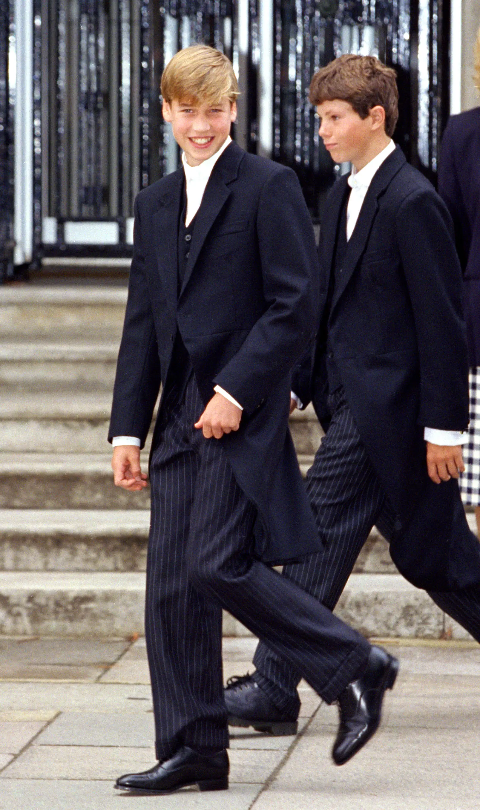 William and Harry would have been allowed to access the Tap when they were old enough (Antony Jones/UK Press via Getty Images)