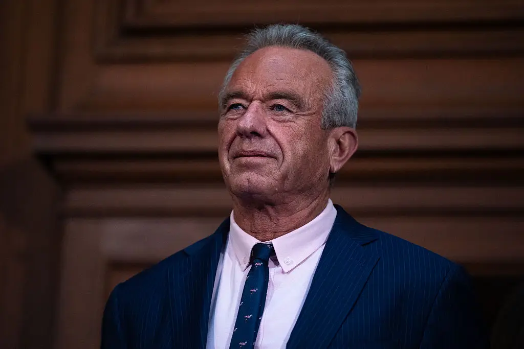 RFK Jr.'s has said his meat-heavy diet improved his ‘mental clarity’ and word retrieval, and helped him lose ‘20 pounds in 20 days.’ (Tom Williams/CQ-Roll Call, Inc via Getty Images)