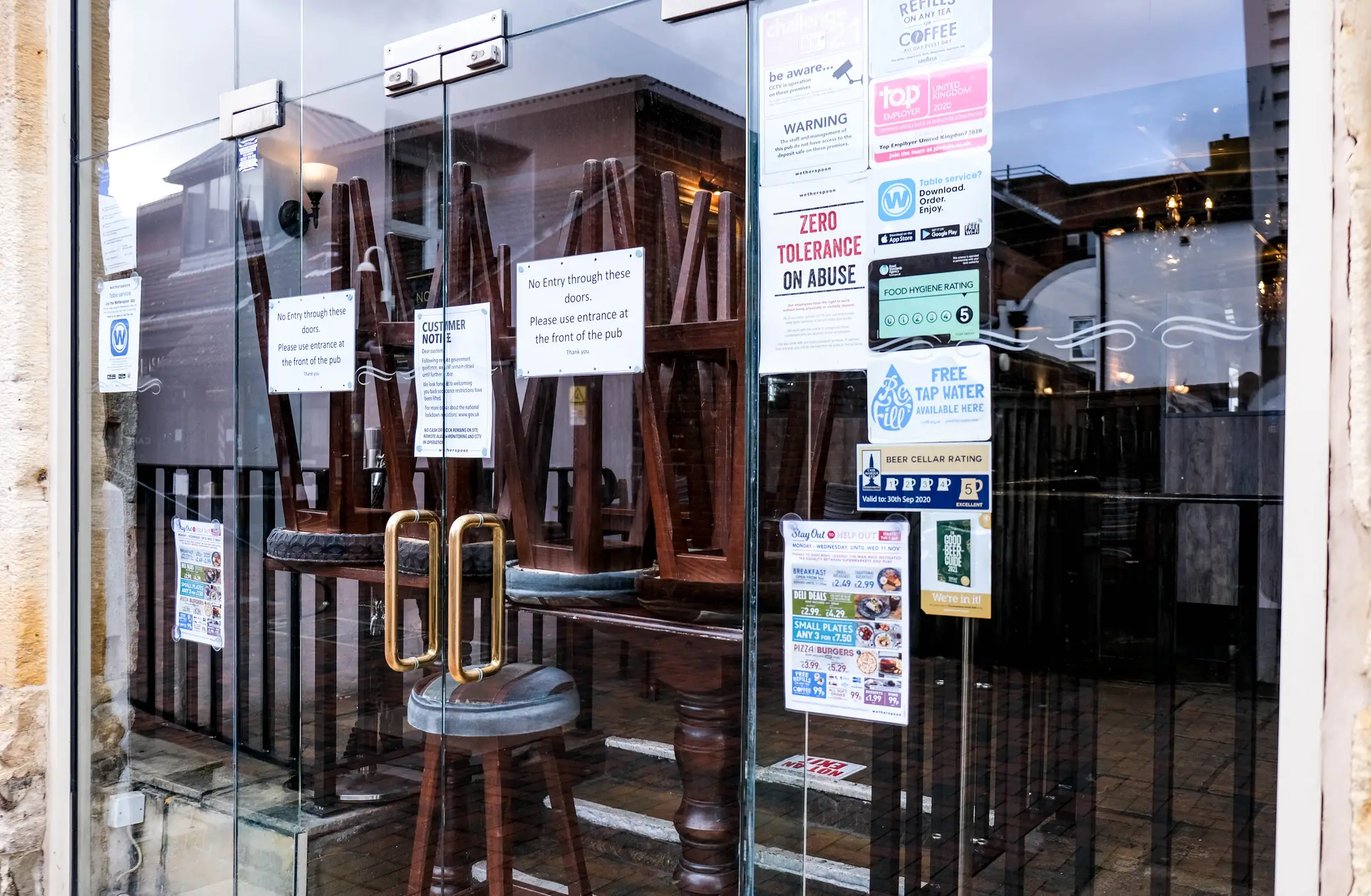 Phil and Julie's quest was slowed somewhat by Covid lockdowns (martinrlee/Getty Images)