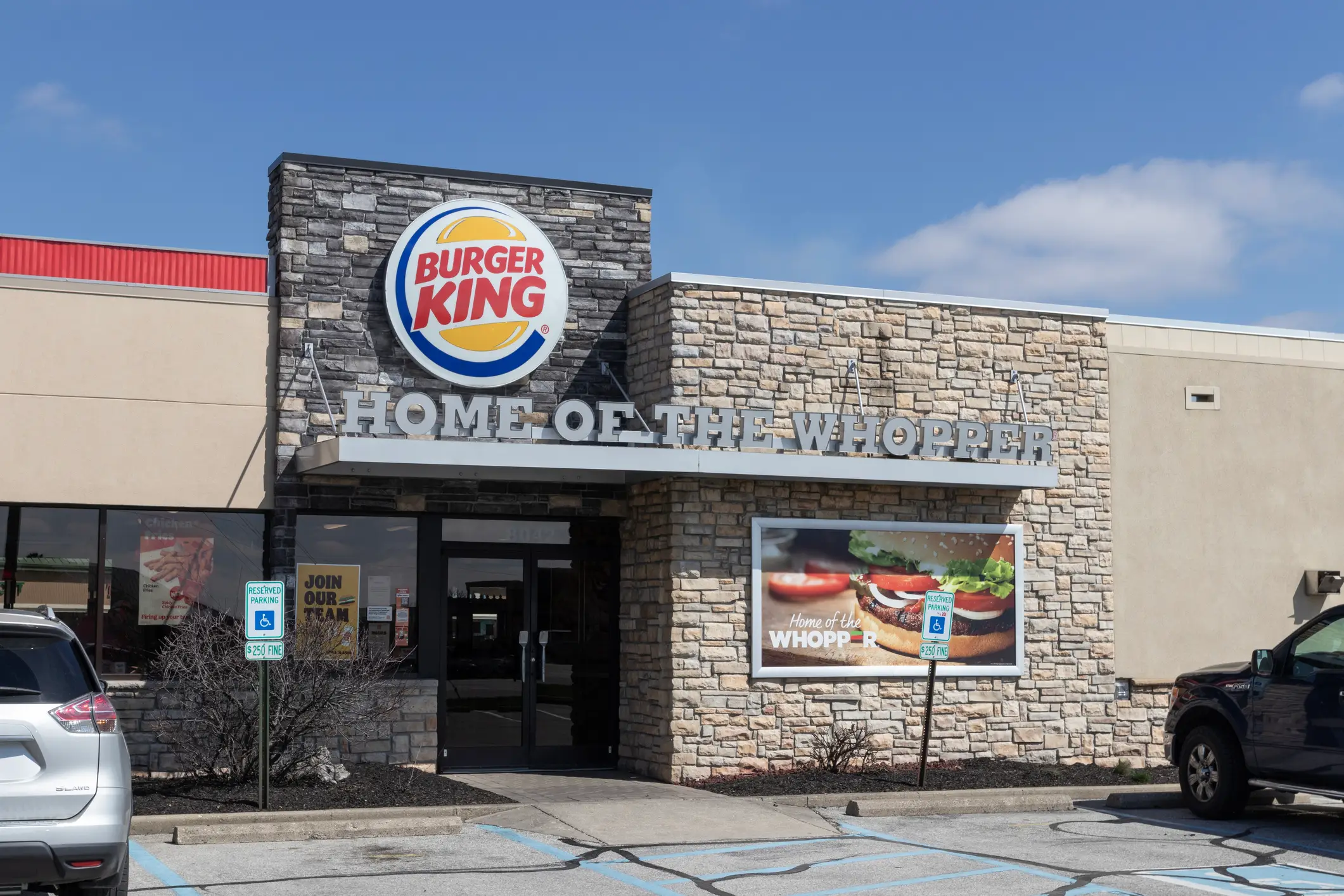 A hearty drink is a must when you're wolfing down a Whopper (jetcityimage/Getty Images)