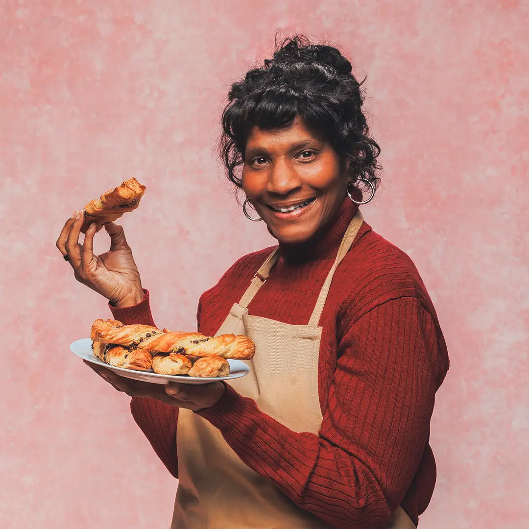 Connie from Great British Bake Off (Channel 4)