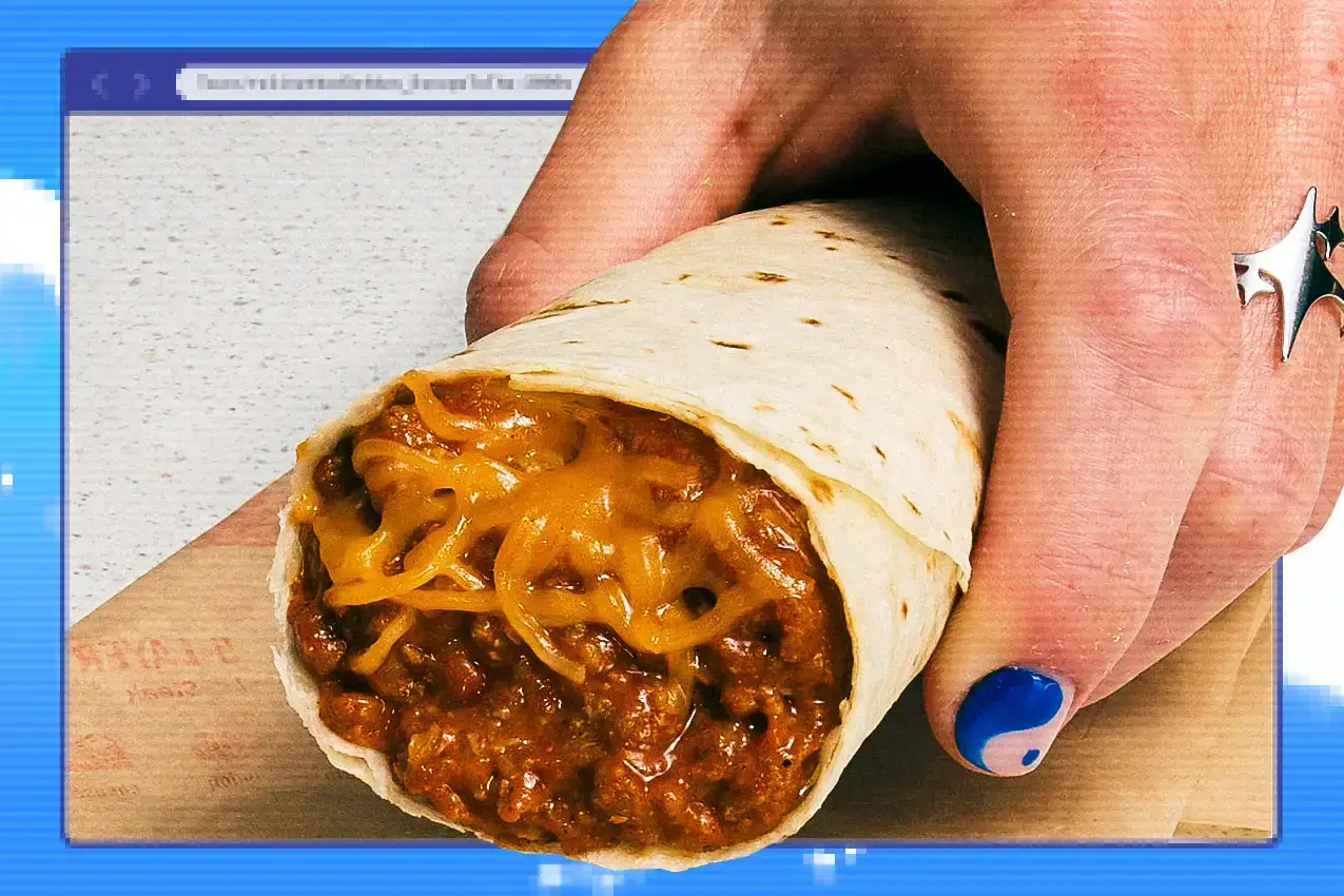Taco Bell's Decades Y2K Chili Cheese Burrito (Taco Bell Corp)