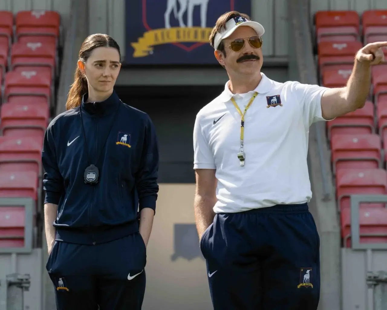 Ted Lasso series four drops on Apple TV on 5 August (Apple TV)
