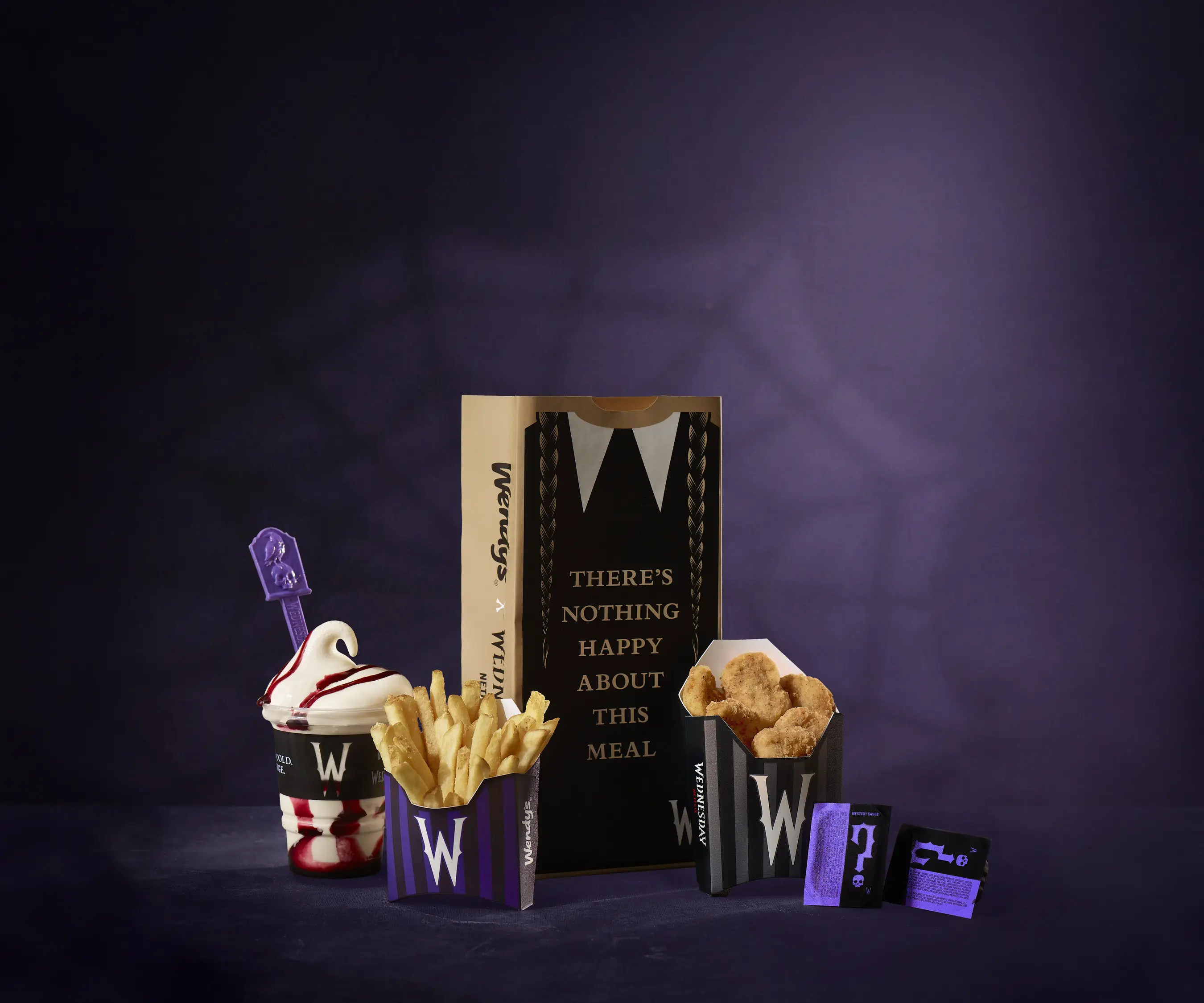 The new range launches on 4 August 2025 (Wendy's)