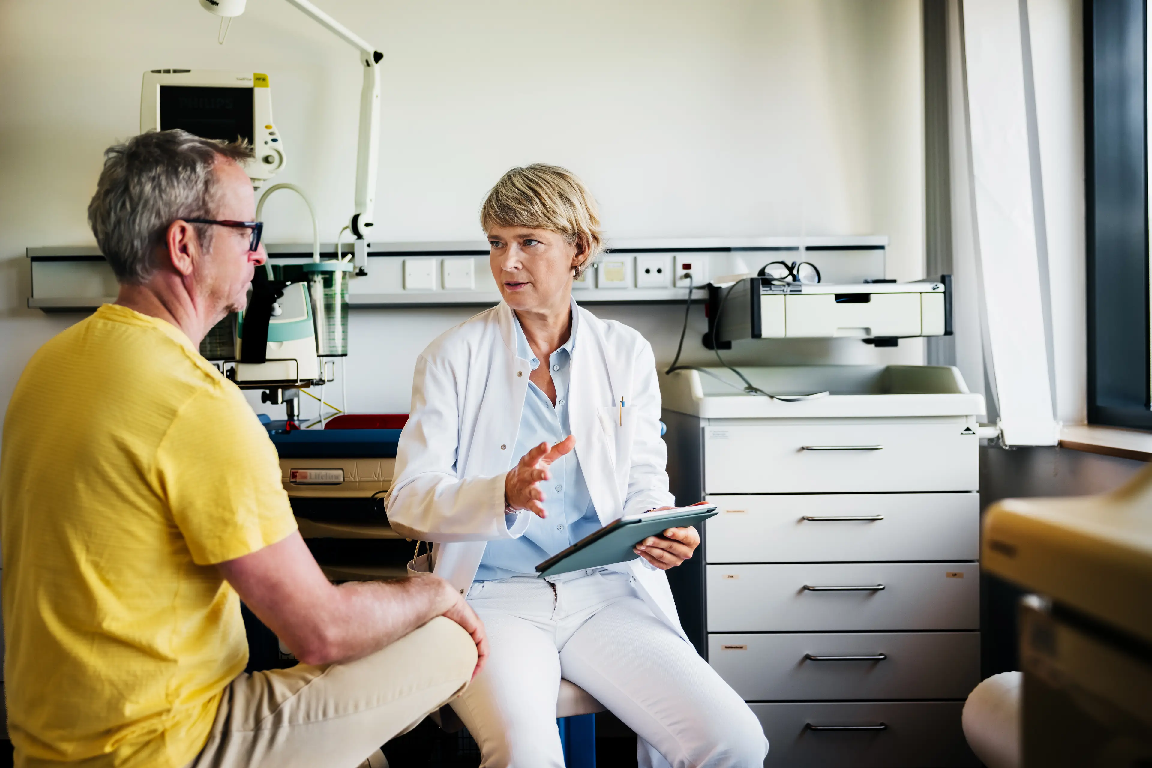 Doctors will likely order a stool sample if they suspect the illness, according to the expert (Getty Stock Image)