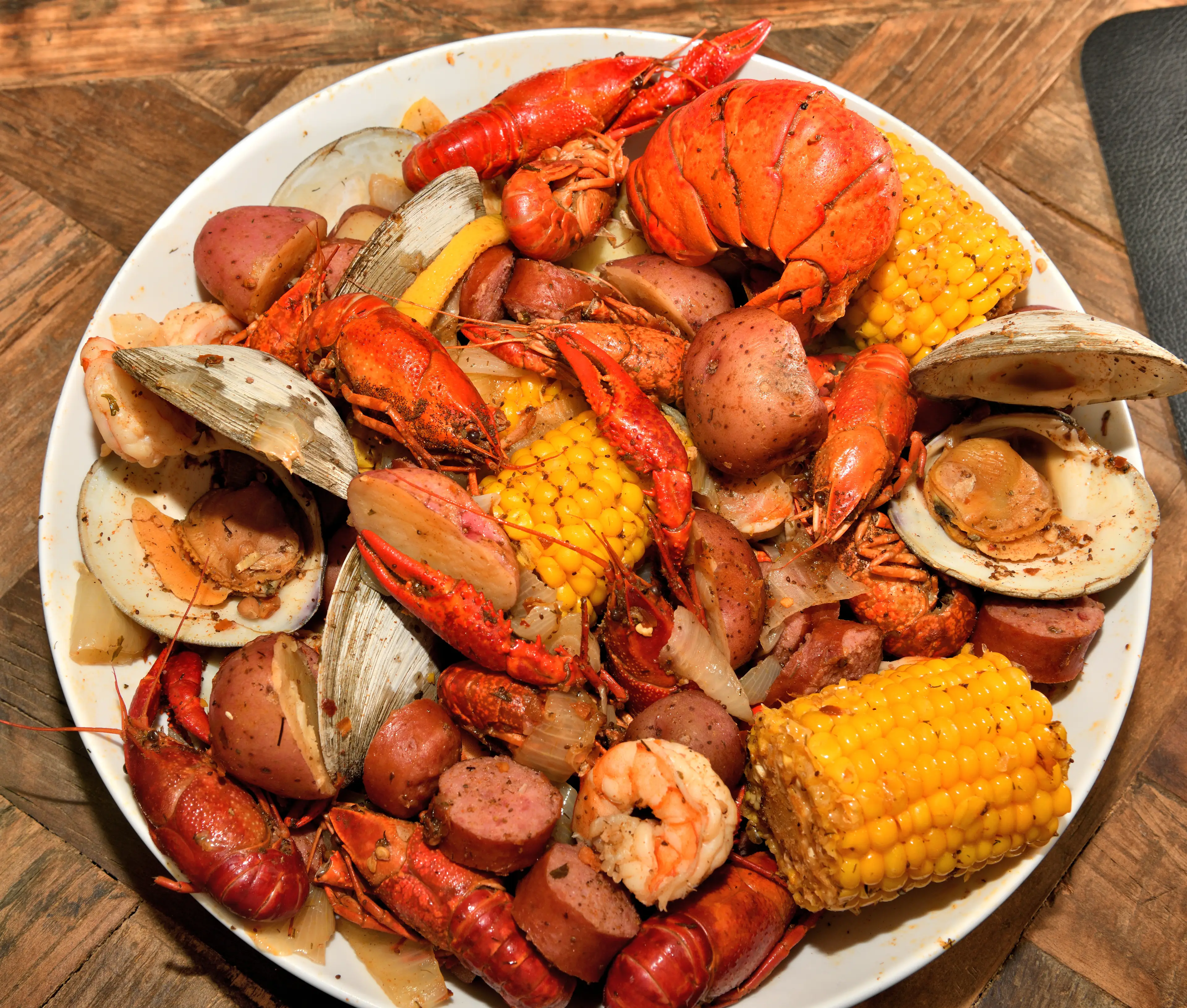 How much would you be willing to fork out for a seafood boil (Getty Stock Image)