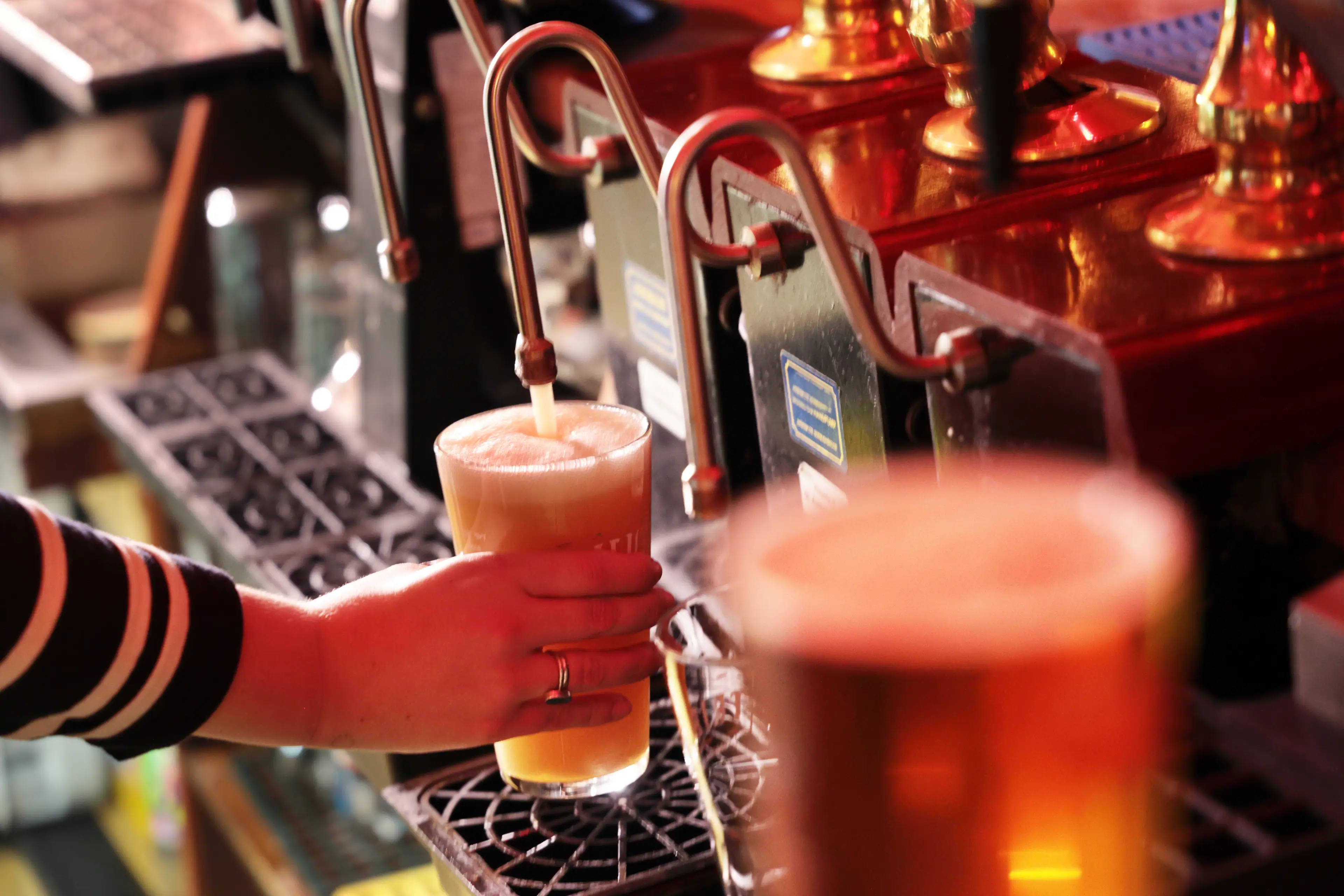 A spokesperson for the British Beer and Pub Association has warned the new limits could damage the hospitality sector (Getty Stock Image)
