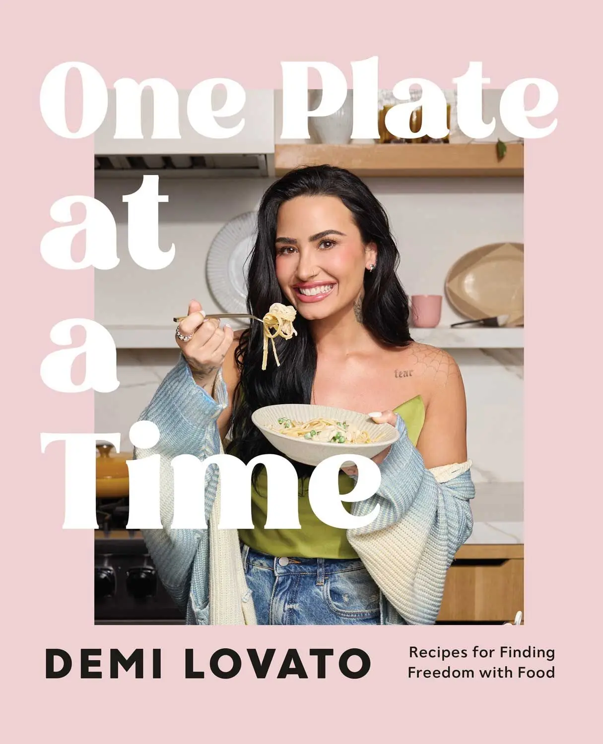 The singer's new cookbook is set to release on March 31 (