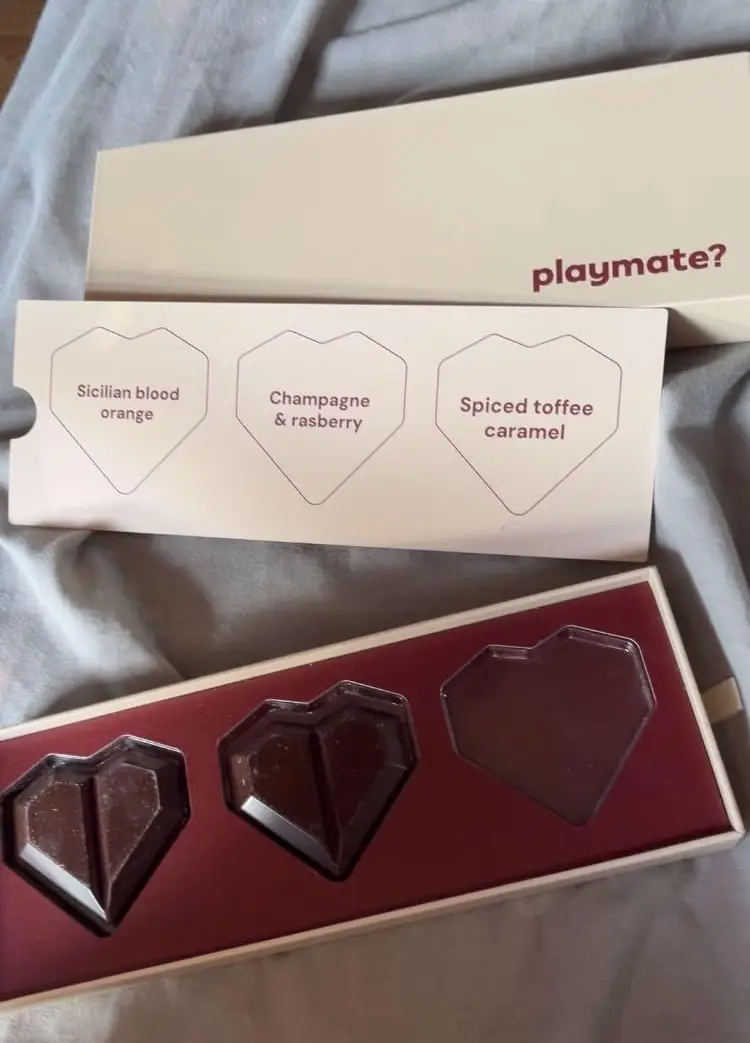 The aphrodisiac chocolates are flying from the shelves (Amazon reviews)