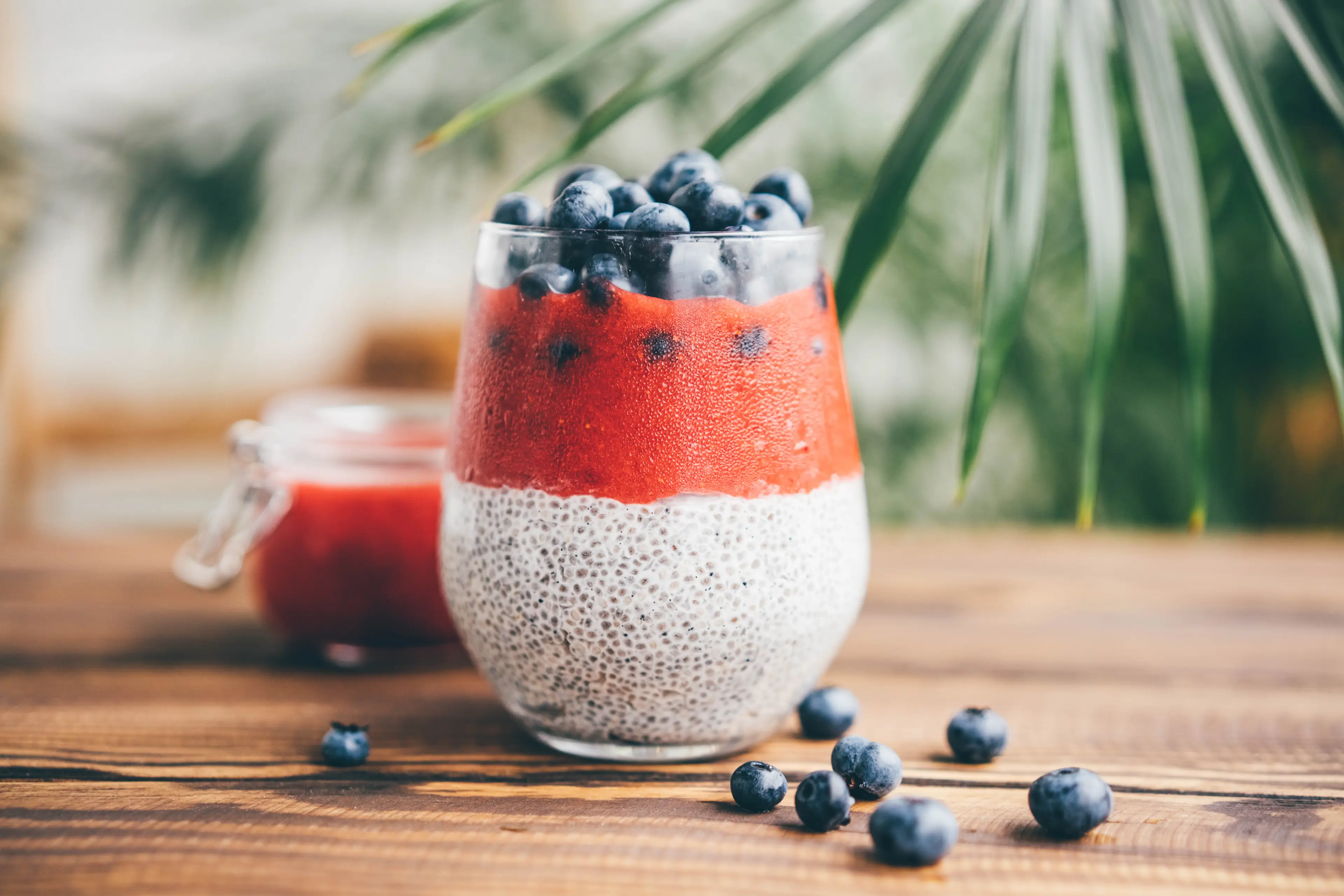 You can consume your chia seeds in pudding form or after soaking them in water (Maria Korneeva/Getty Stock Image)