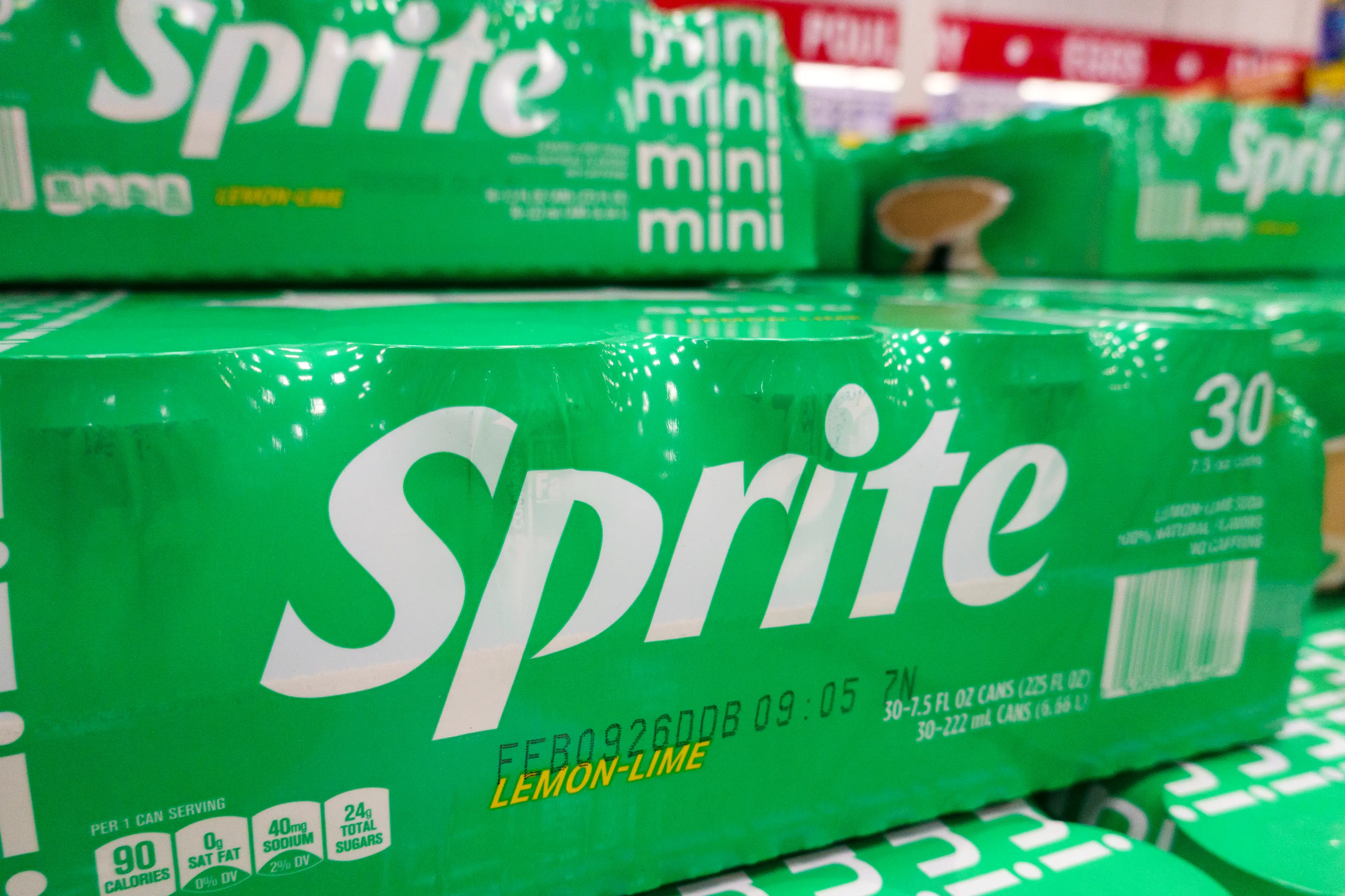 Sprite has also been impacted by the recall (Kevin Carter/Getty Images)