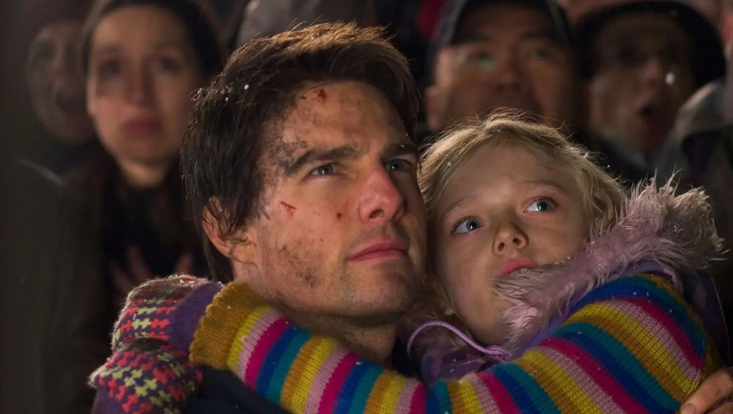 Dakota Fanning appeared beside Cruise in 2005's War of the Worlds (Paramount Pictures)