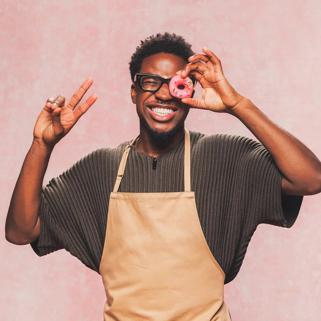 Moyin from Great British Bake Off (Channel 4)
