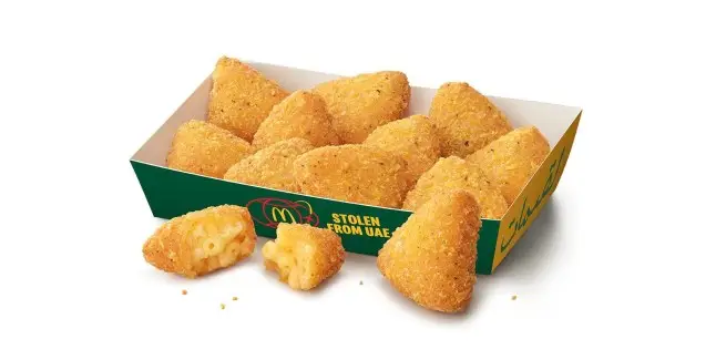 These triangles were hugely popular last time (McDonald's)