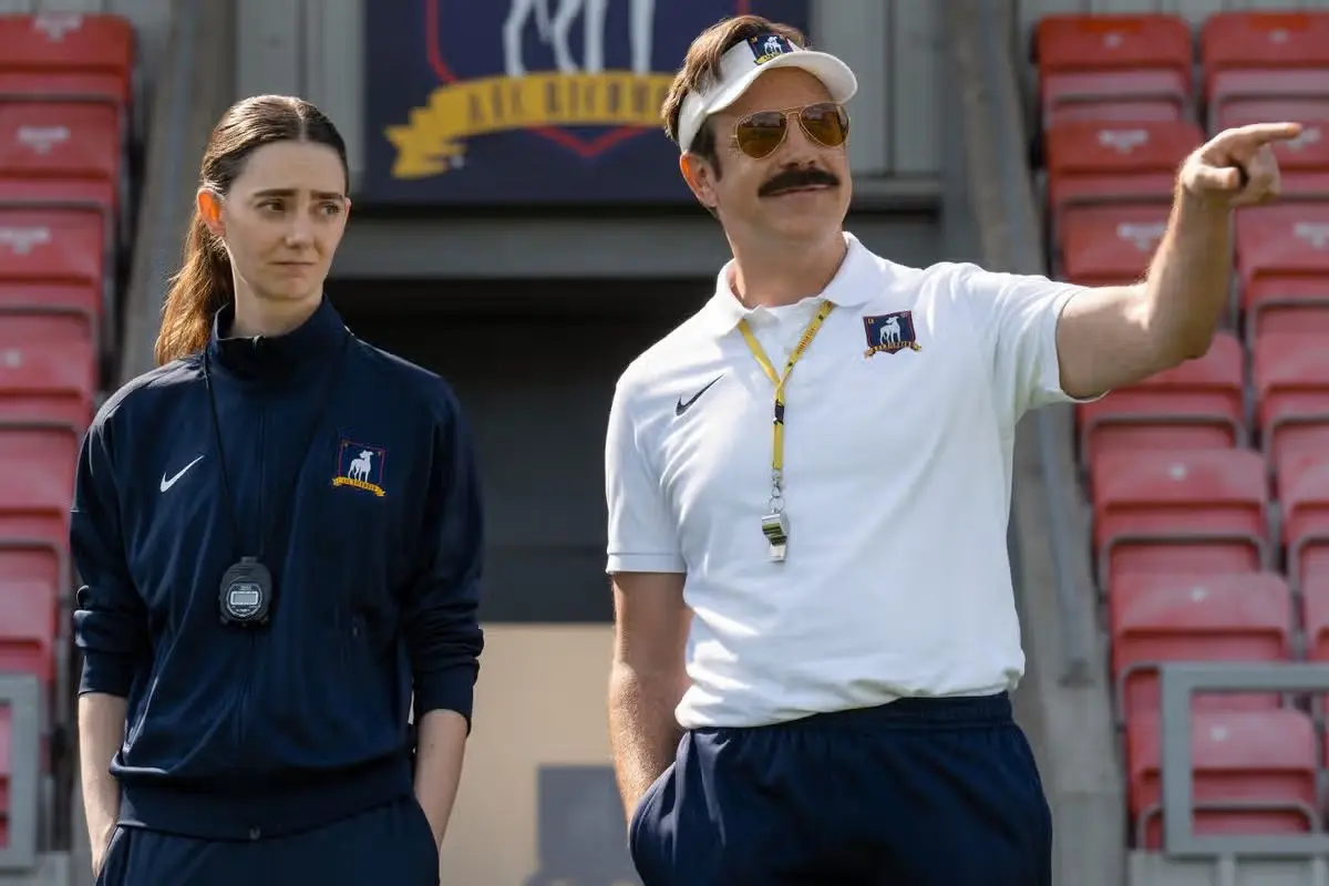 The Ted Lasso actor eats apples for breakfast when on set, and orders huevos rancheros when he has more time (Apple TV)