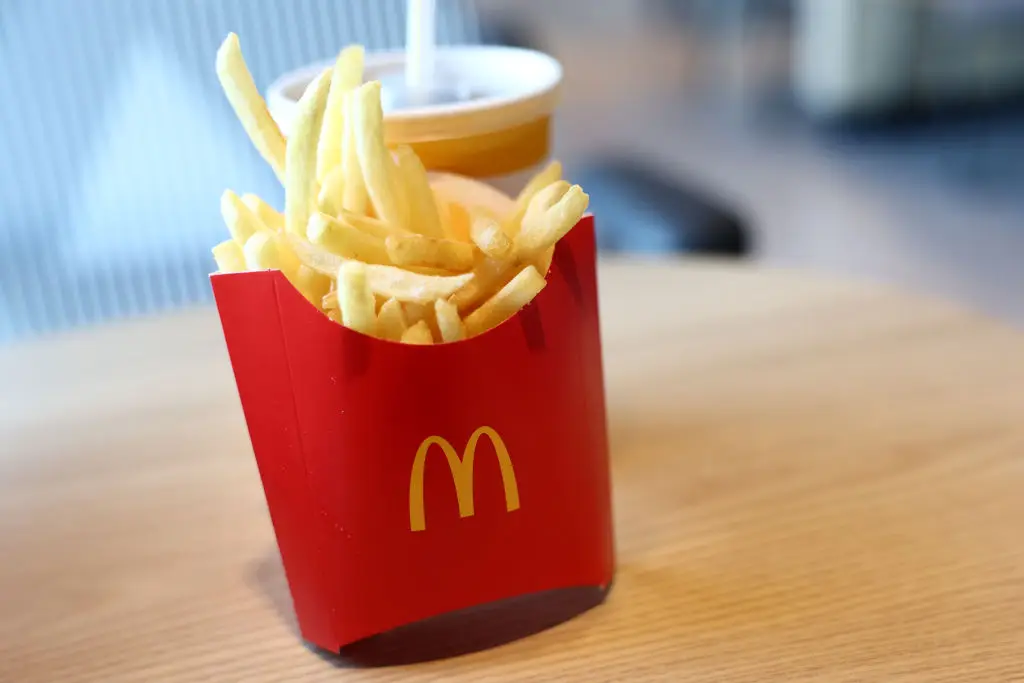 A classic portion of McDonald's fries (NurPhoto/Getty Images)