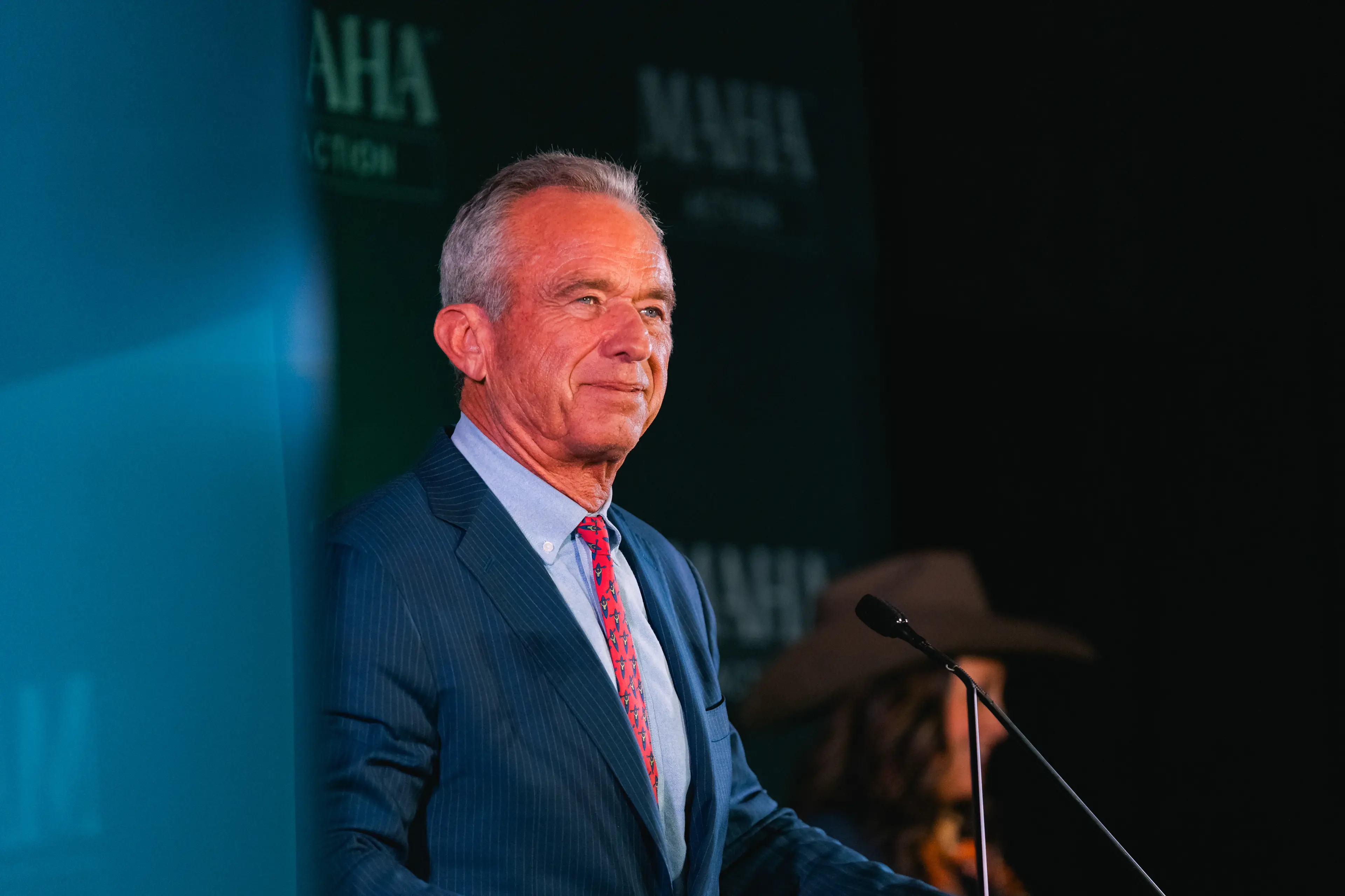 Robert F. Kennedy Jr.'s MAHA movement has gained traction in the US (Jordan Vonderhaar/Bloomberg via Getty Images)