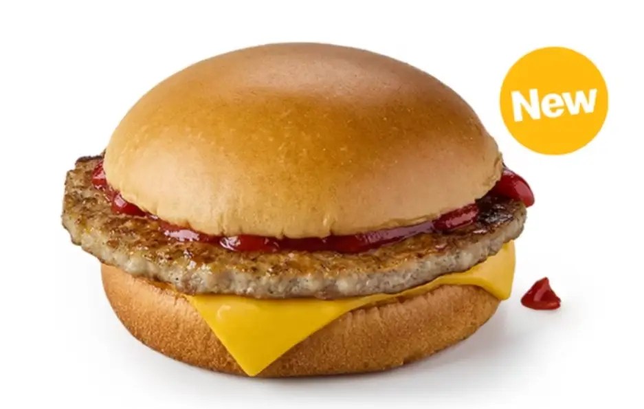 The Sausage Sandwich will be available on the McDonald's breakfast menu from 10 September 2025 (McDonald's)