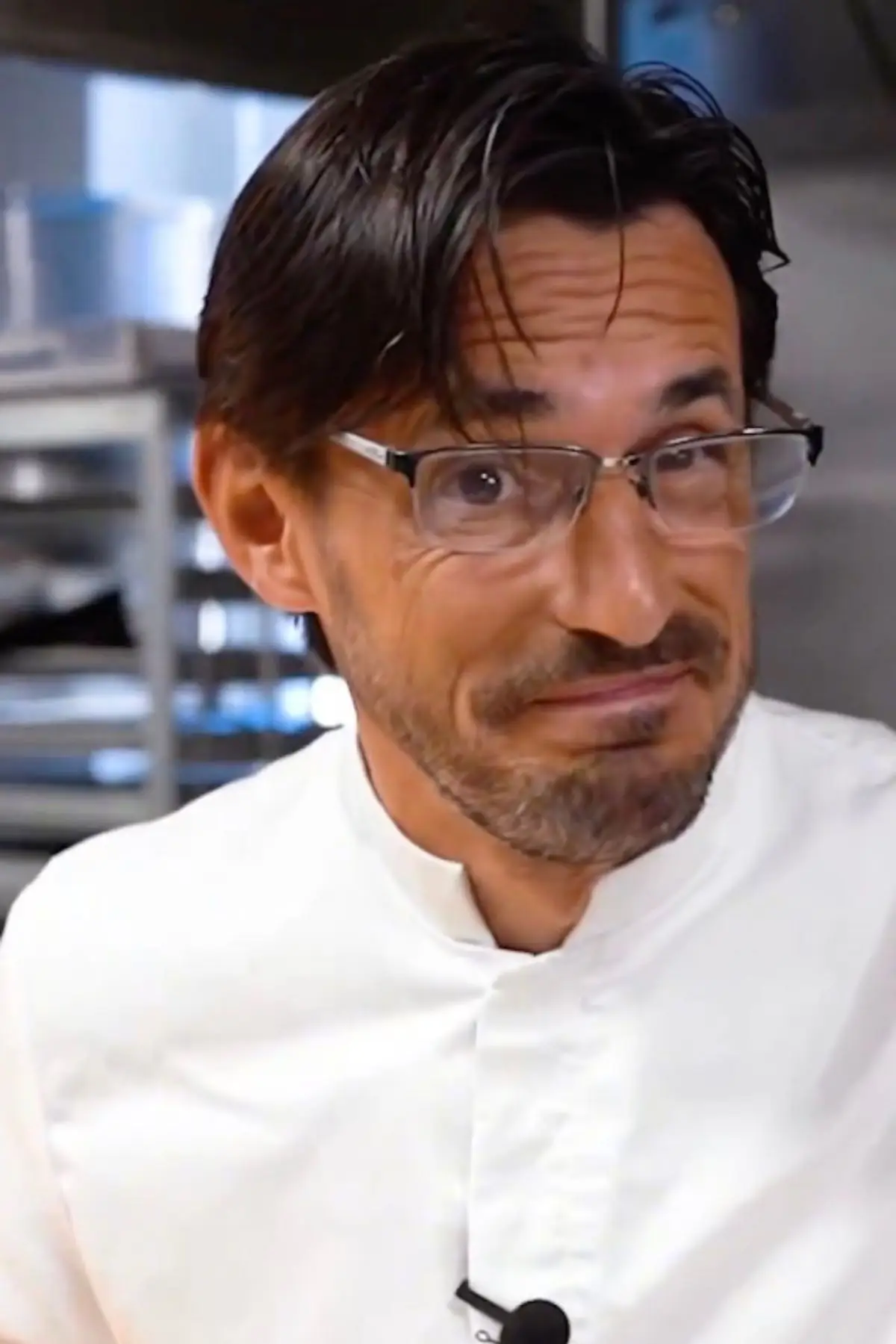 Chef Craig Harnden said including the meaty morsels could be seen as a 'bend in the rules' (X/@UKinUSA)