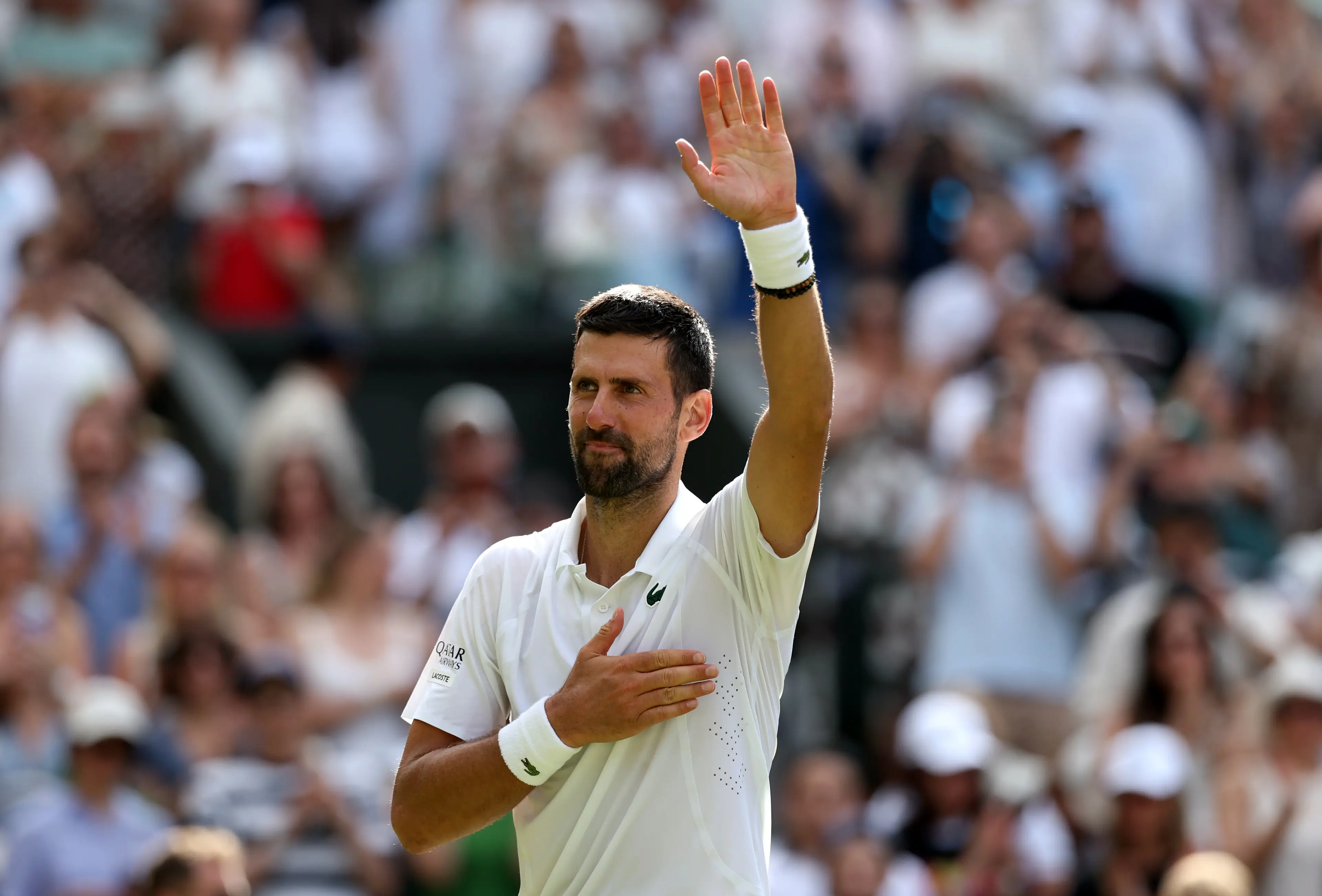 Wimbledon organisers allow punters to bring their own food and drink into the courts (Cameron Spencer/Getty Images)