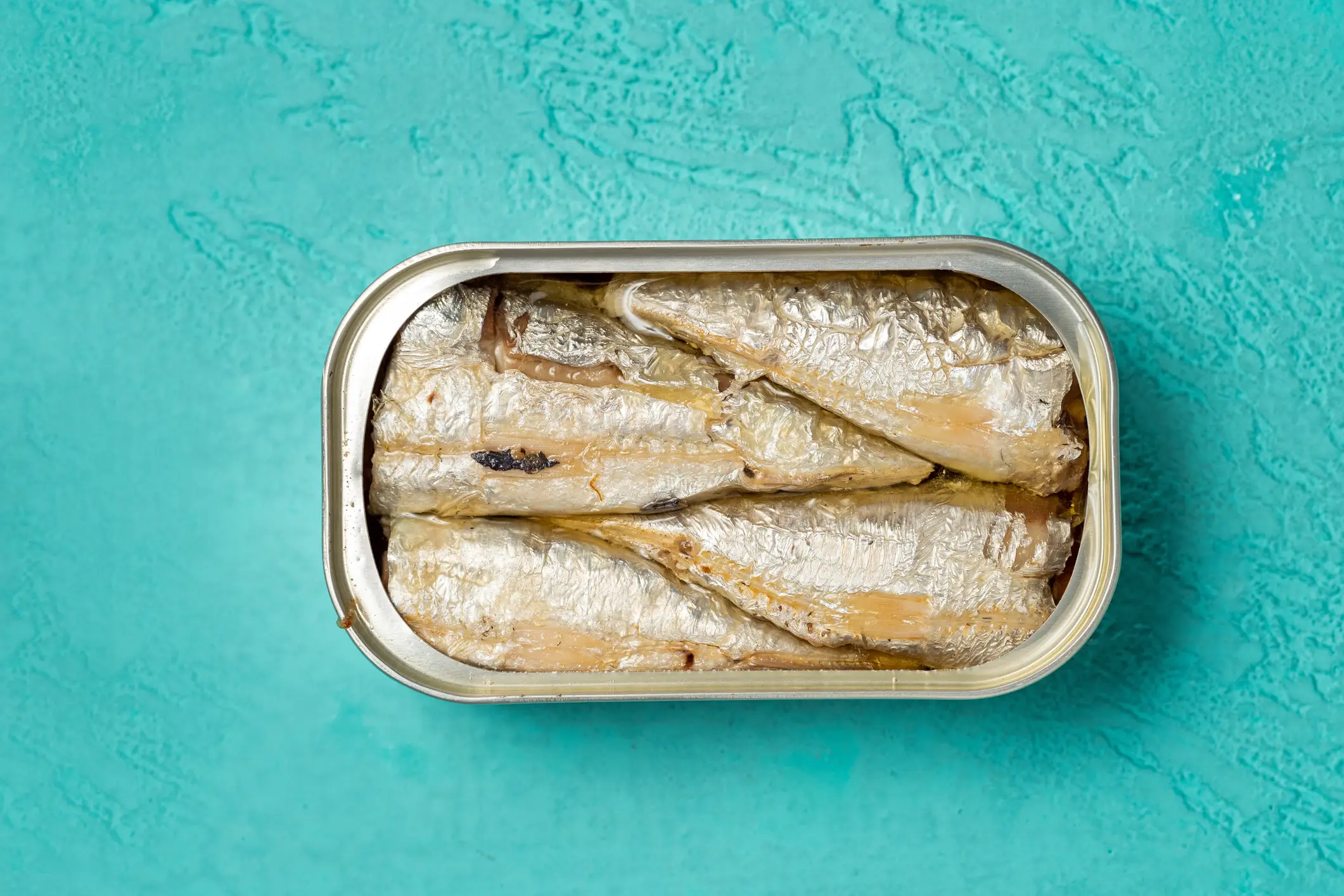 High salt content and a lack of fibre mean it's a risky choice to exclusively live on sardines (Carlo A/Getty Images)