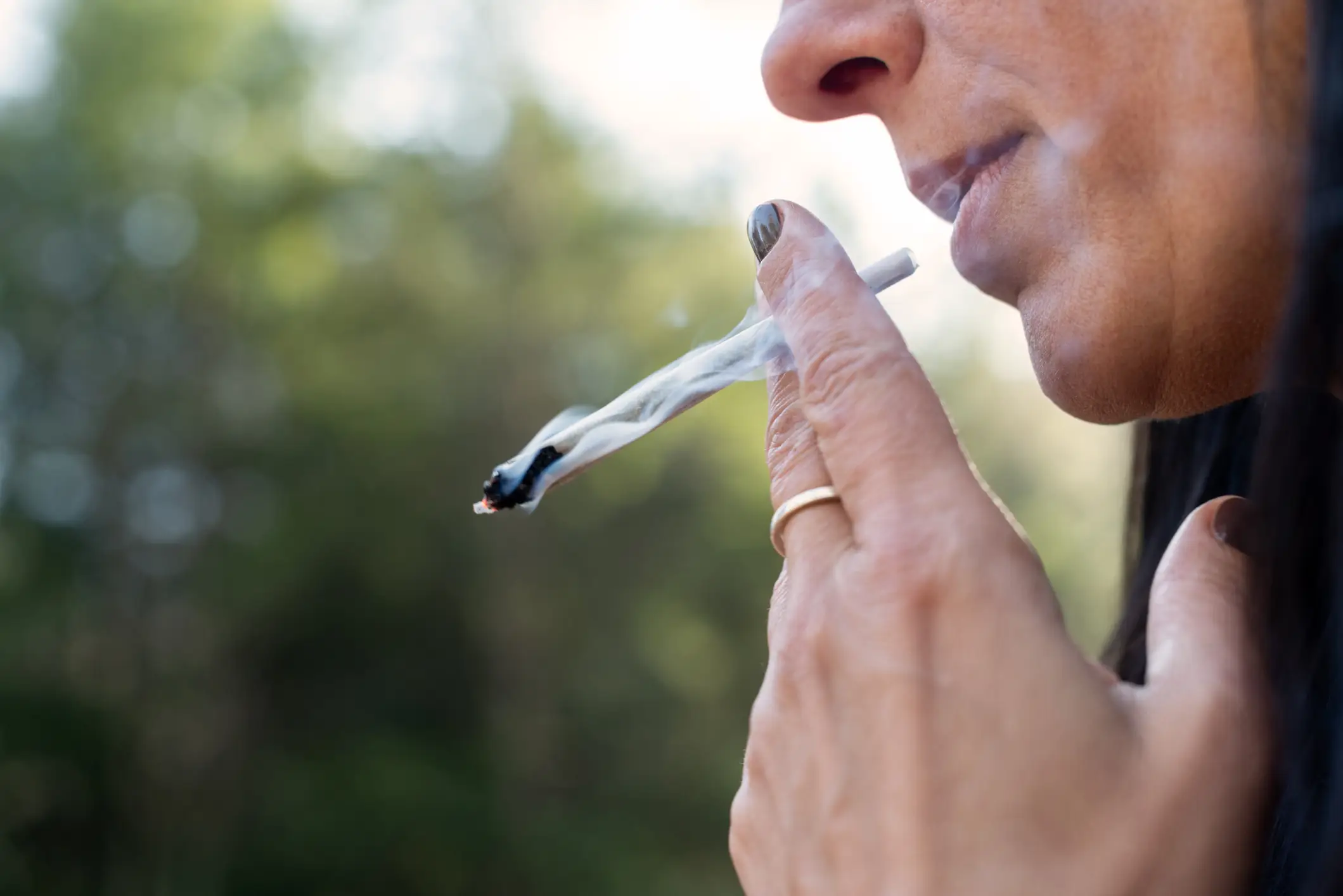 Some commentators say the rise of legal cannabis may have something to do with alcohol's decline (Jason Colston/Getty Images)