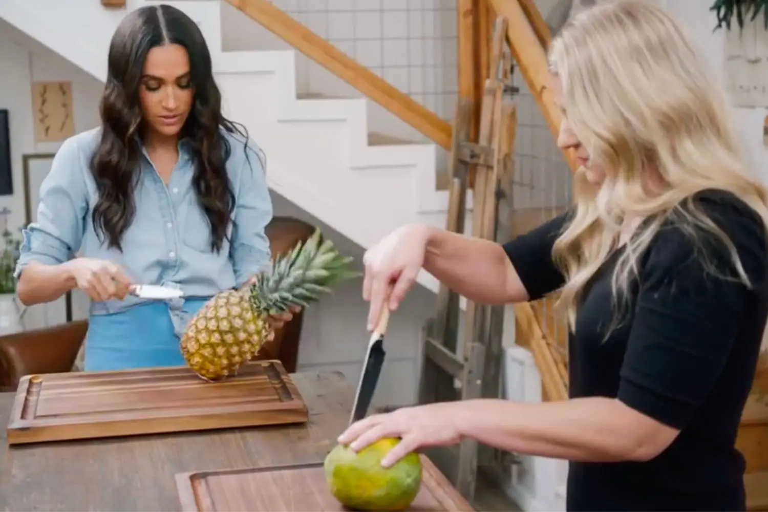 Eating healthy may not be as good for you as first assumed, according to new research (Netflix)