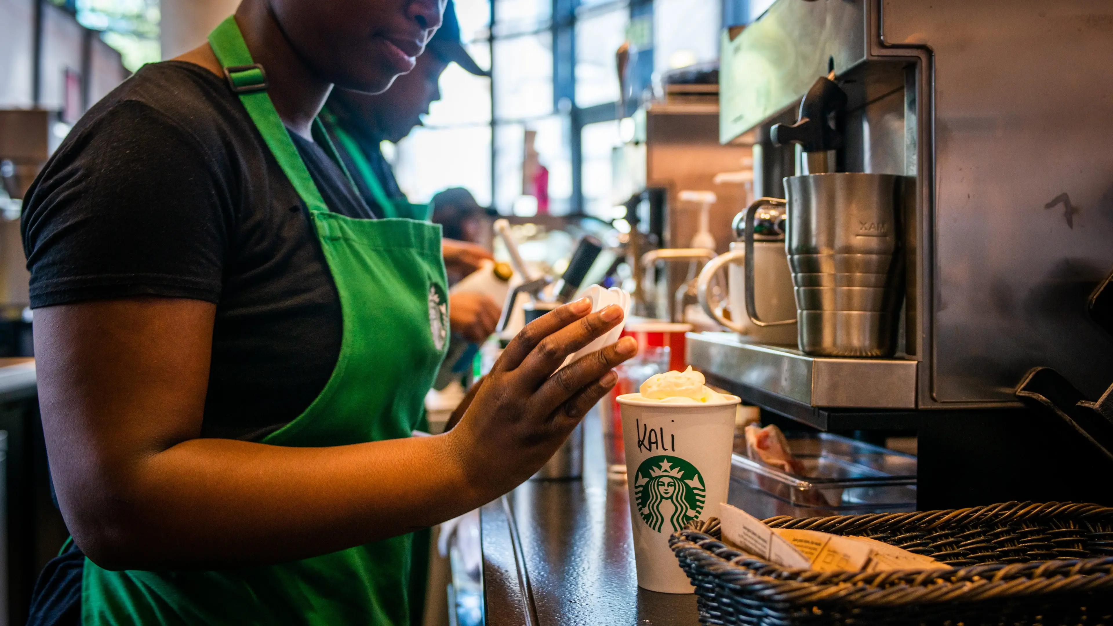 Starbucks makes major change to popular drink - and baristas are not happy