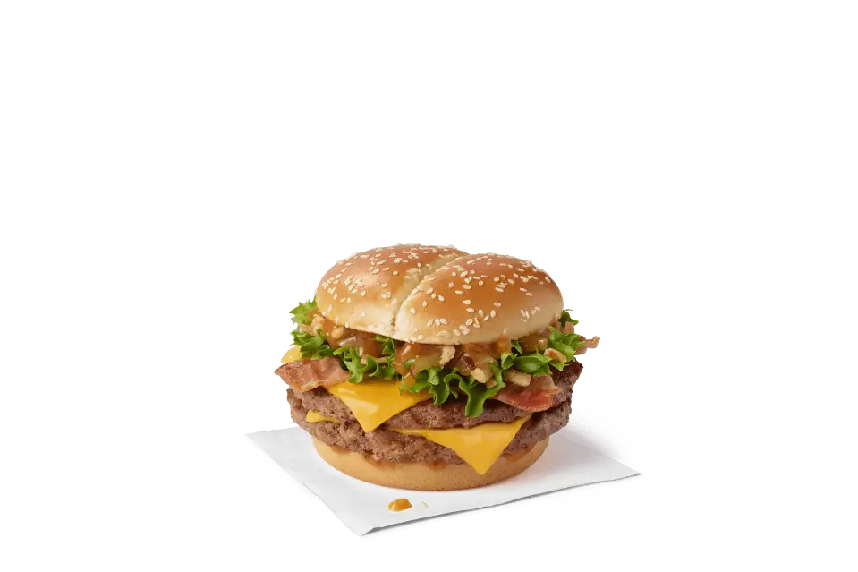 The Sweet Carolina BBQ Stack (McDonald's)