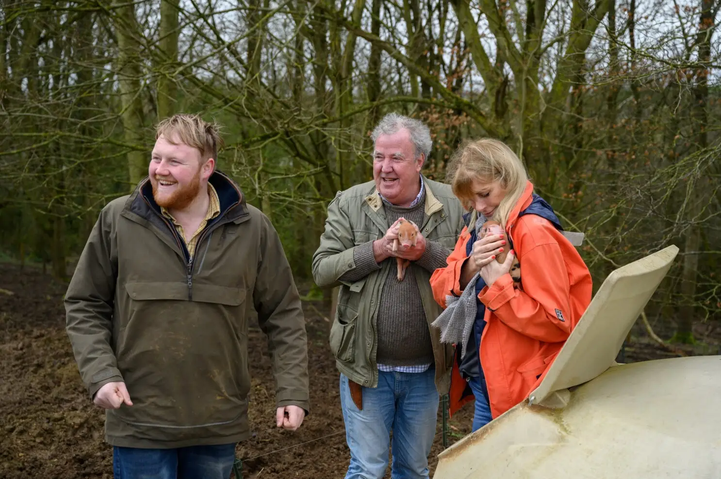 Series five of Clarkson's Farm will debut on 3 June (Amazon Prime Video)